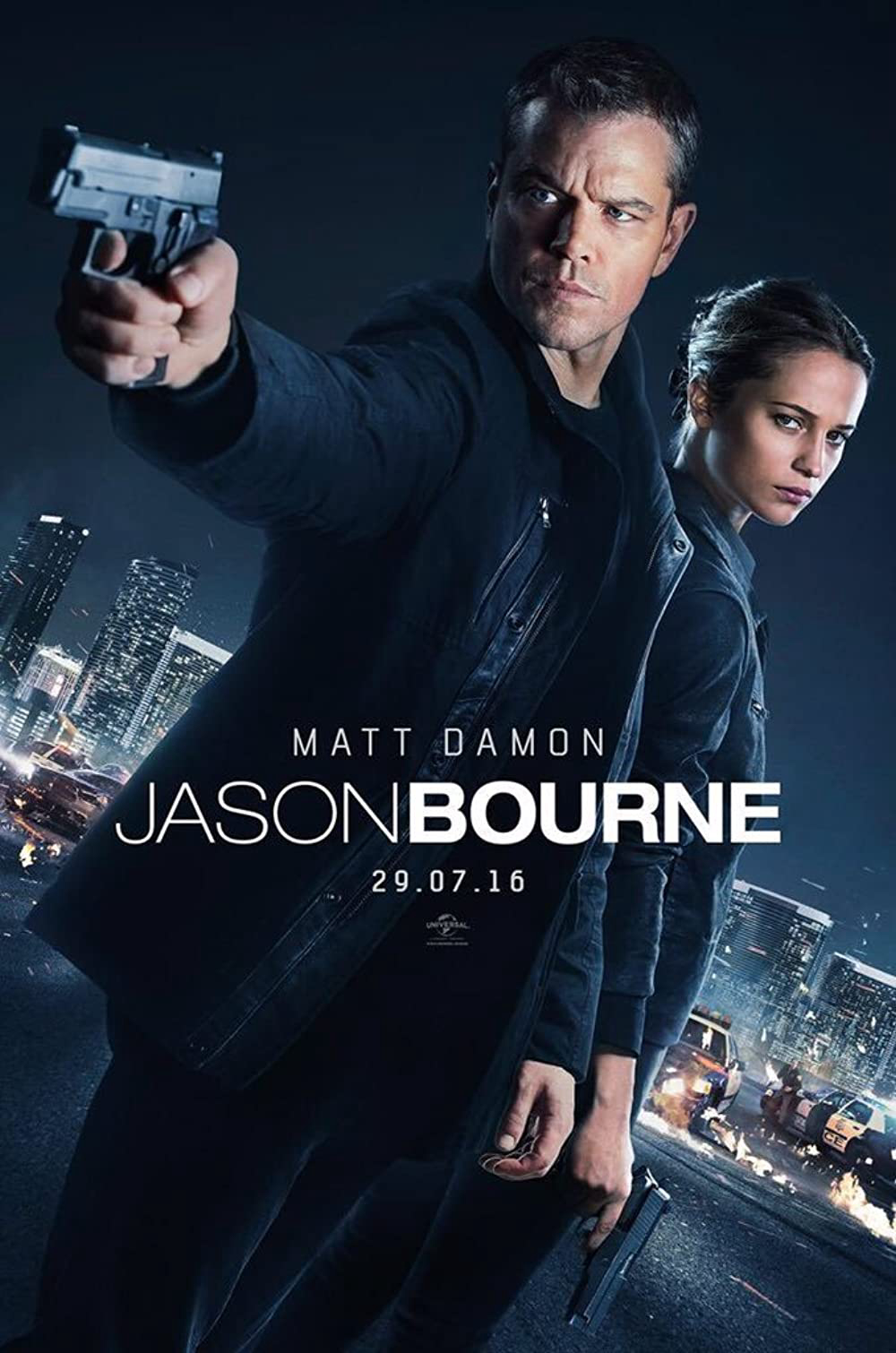 Xem Phim Siêu điệp viên Jason Bourne Vietsub HD Online - Rophim