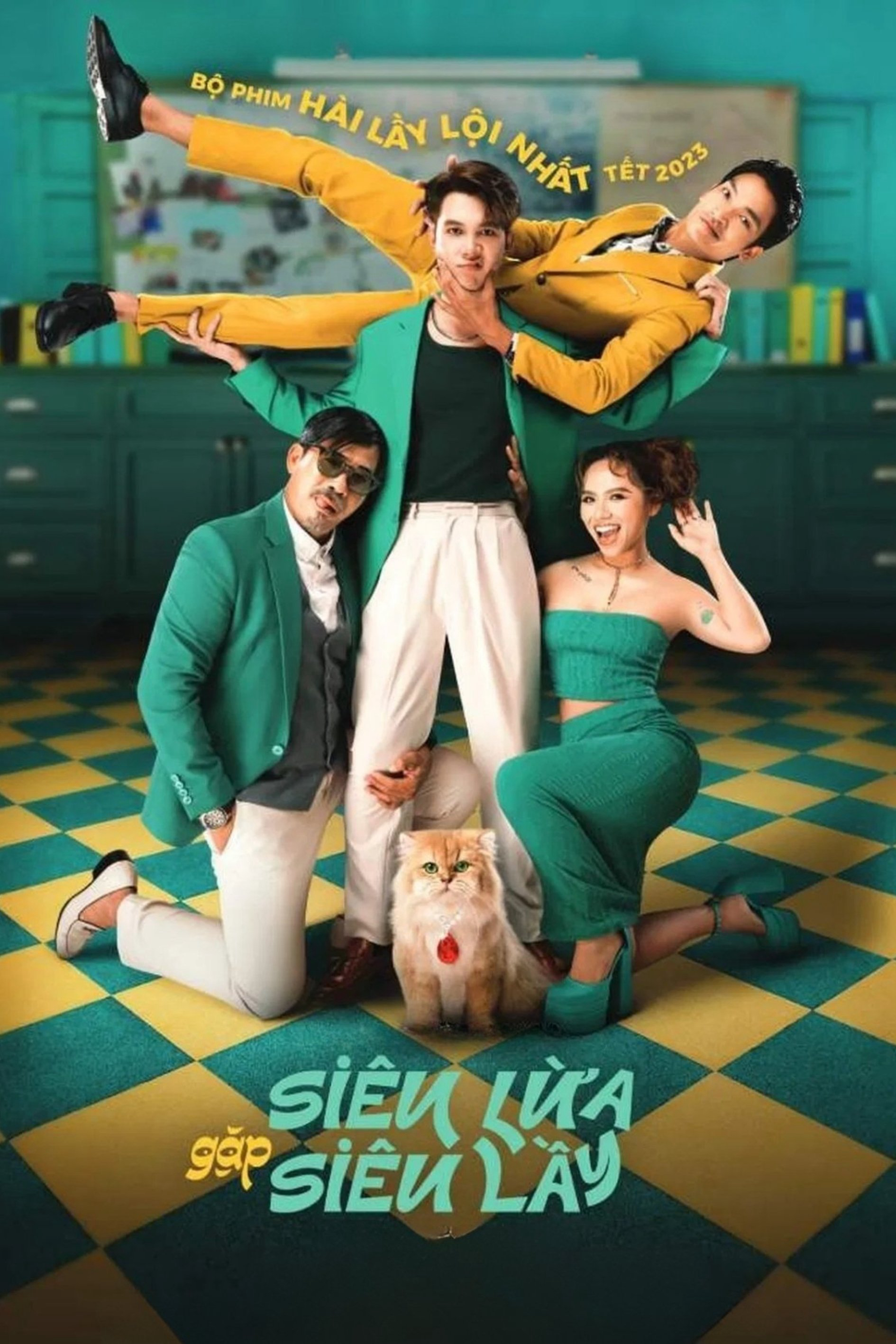 Xem Phim Siêu Lừa Gặp Siêu Lầy Vietsub HD Online - Rophim