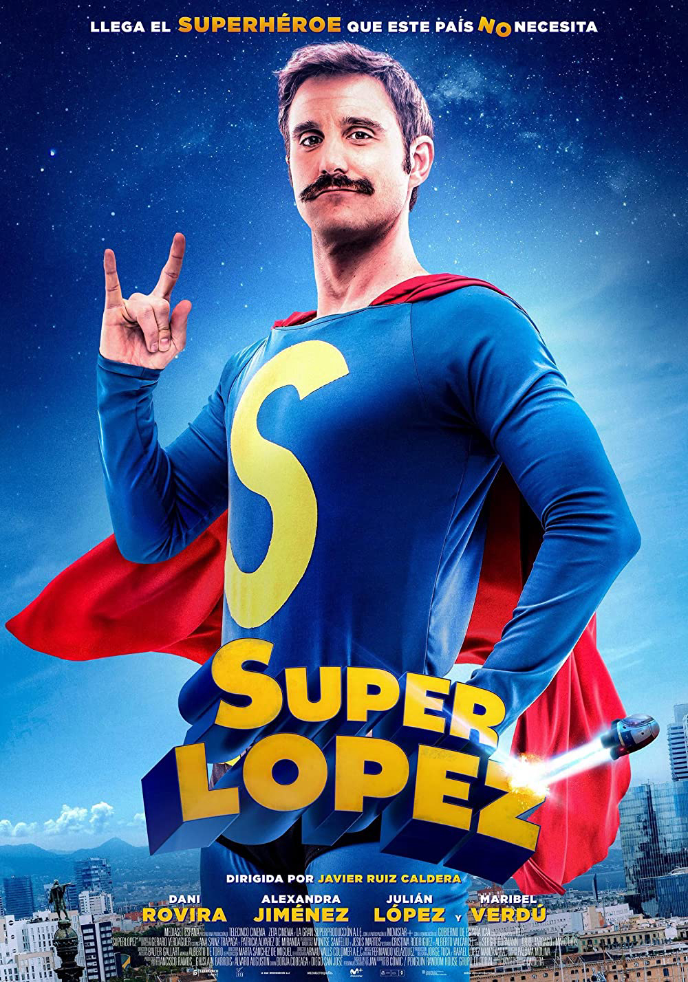Xem Phim Siêu nhân López Vietsub HD Online - Rophim