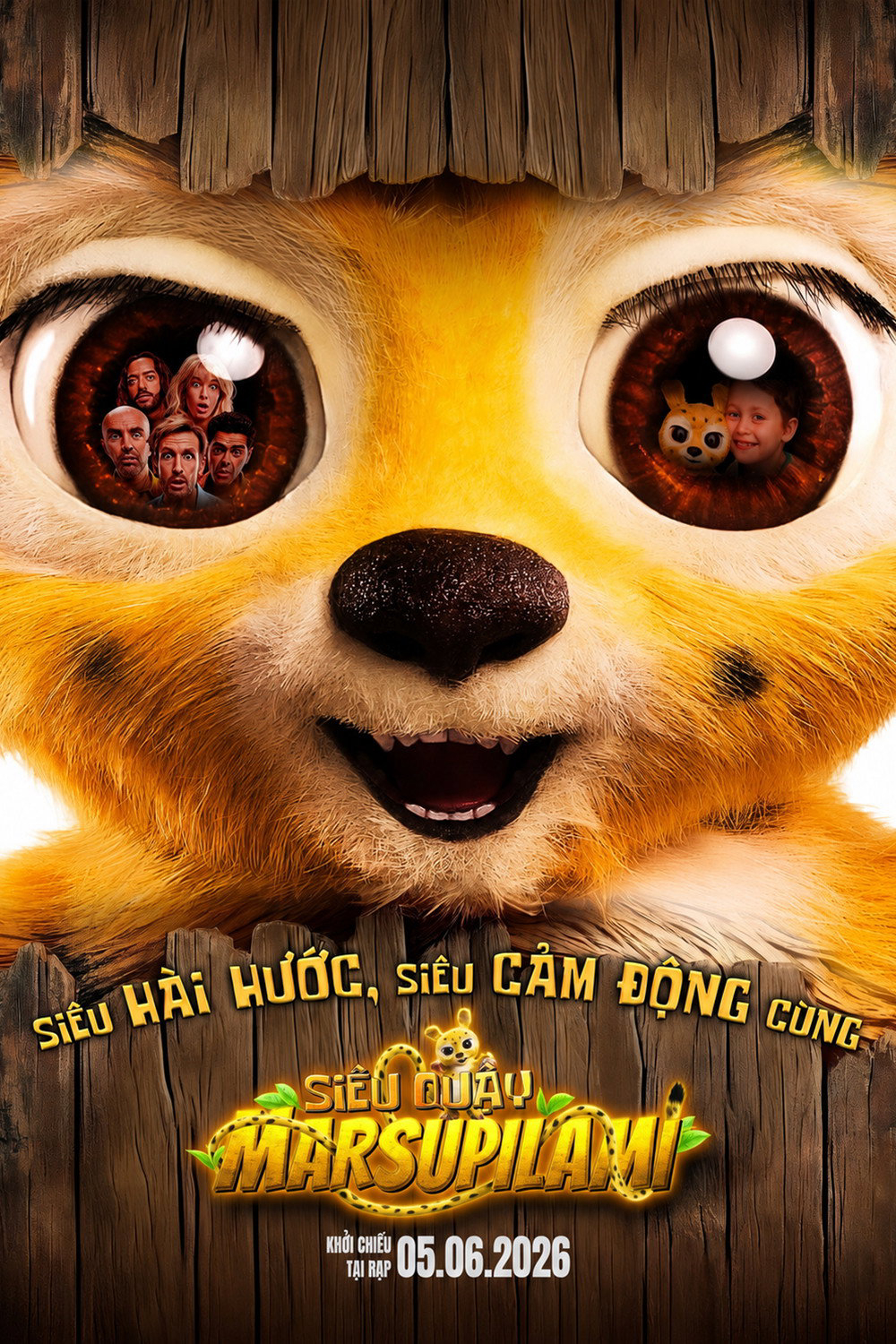 Xem Phim Siêu Quậy Marsupilami Vietsub HD Online - Rophim