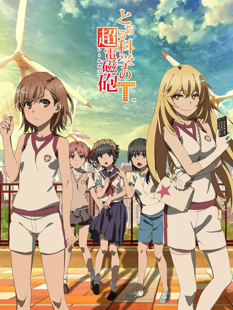 Xem Phim Siêu Railgun của khoa học nào đó Vietsub HD Online - Rophim