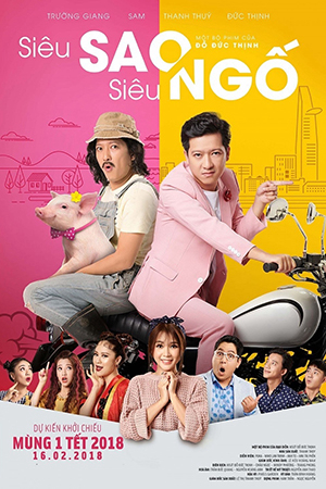 Xem Phim Siêu sao siêu ngố Vietsub HD Online - Rophim