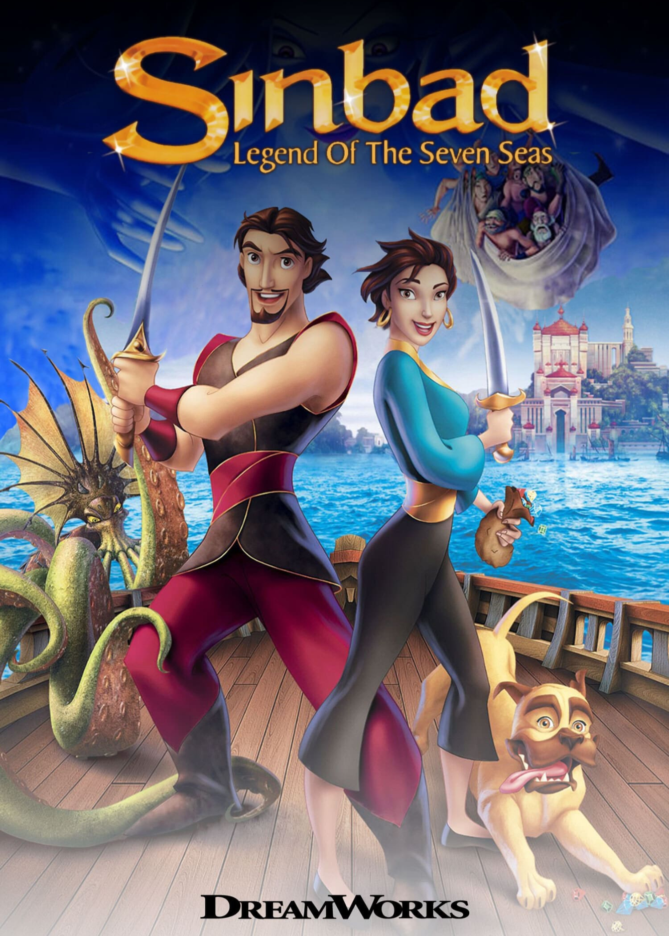 Xem Phim Sinbad: Huyền Thoại 7 Đại Dương Vietsub HD Online - Rophim