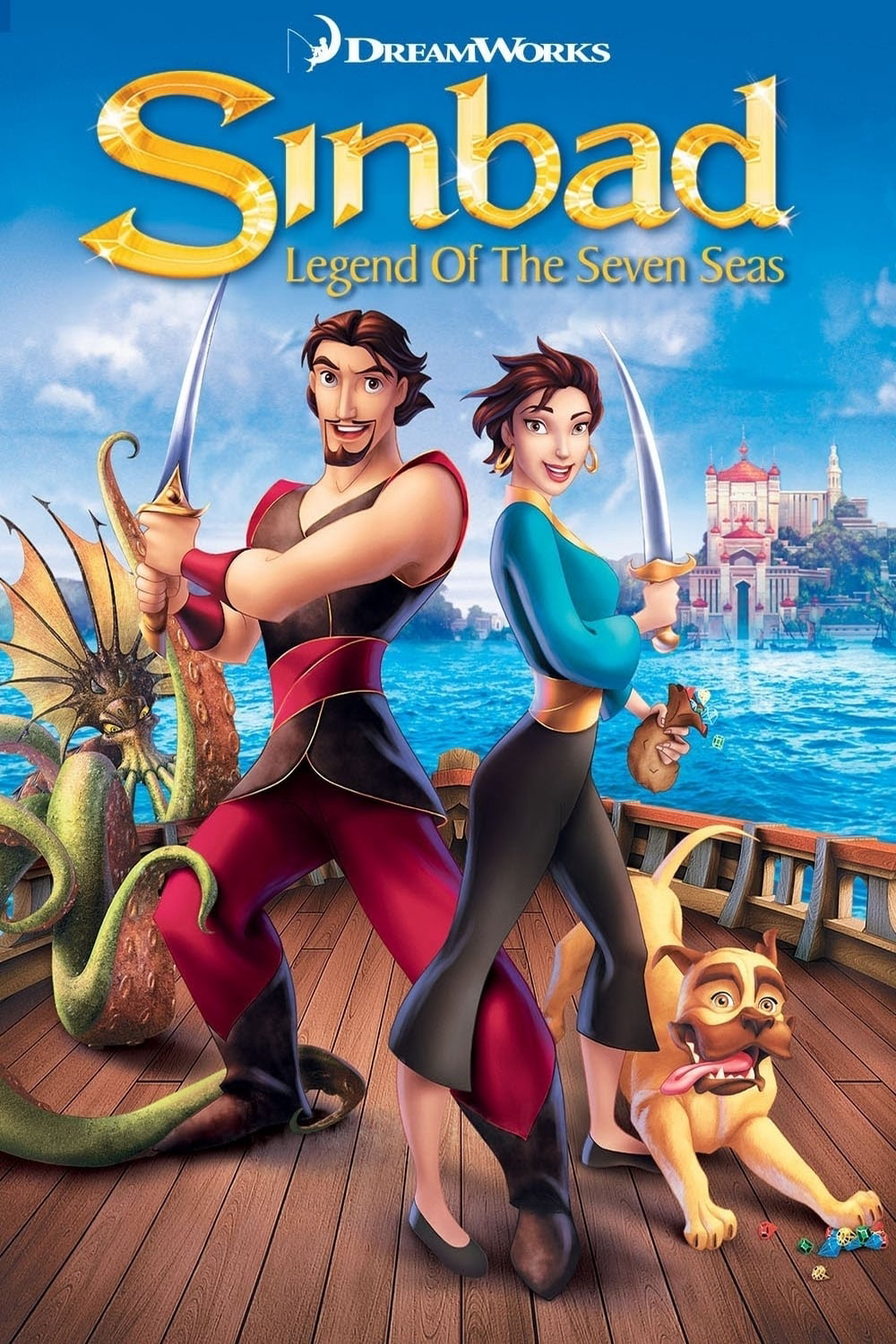 Xem Phim Sinbad: Huyền Thoại Bảy Đại Dương Vietsub HD Online - Rophim