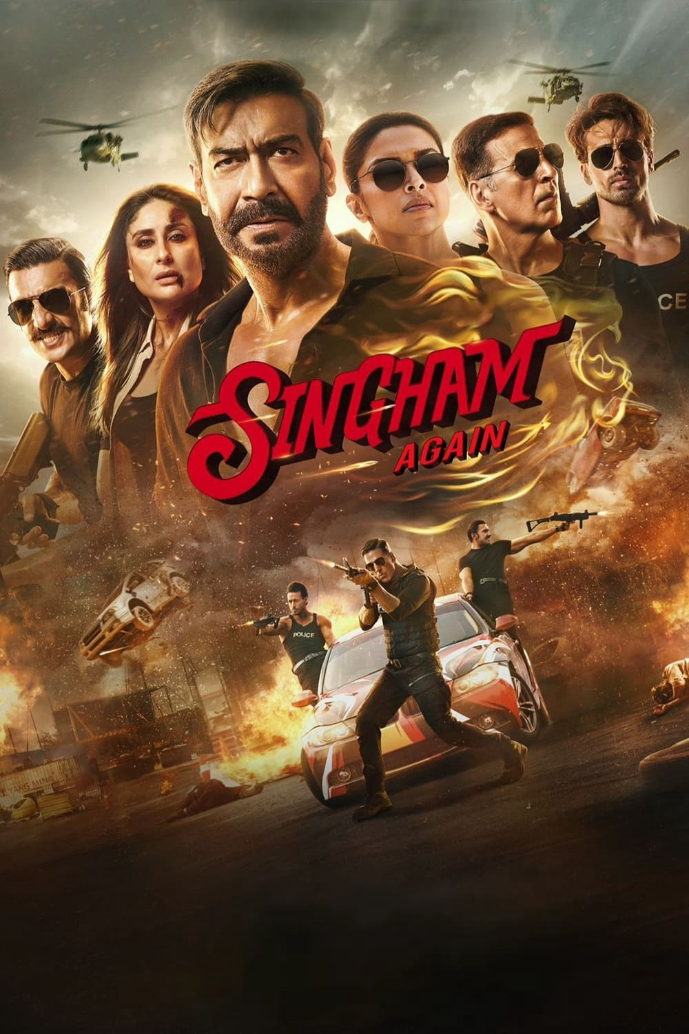 Xem Phim Singham Again Vietsub HD Online - Rophim