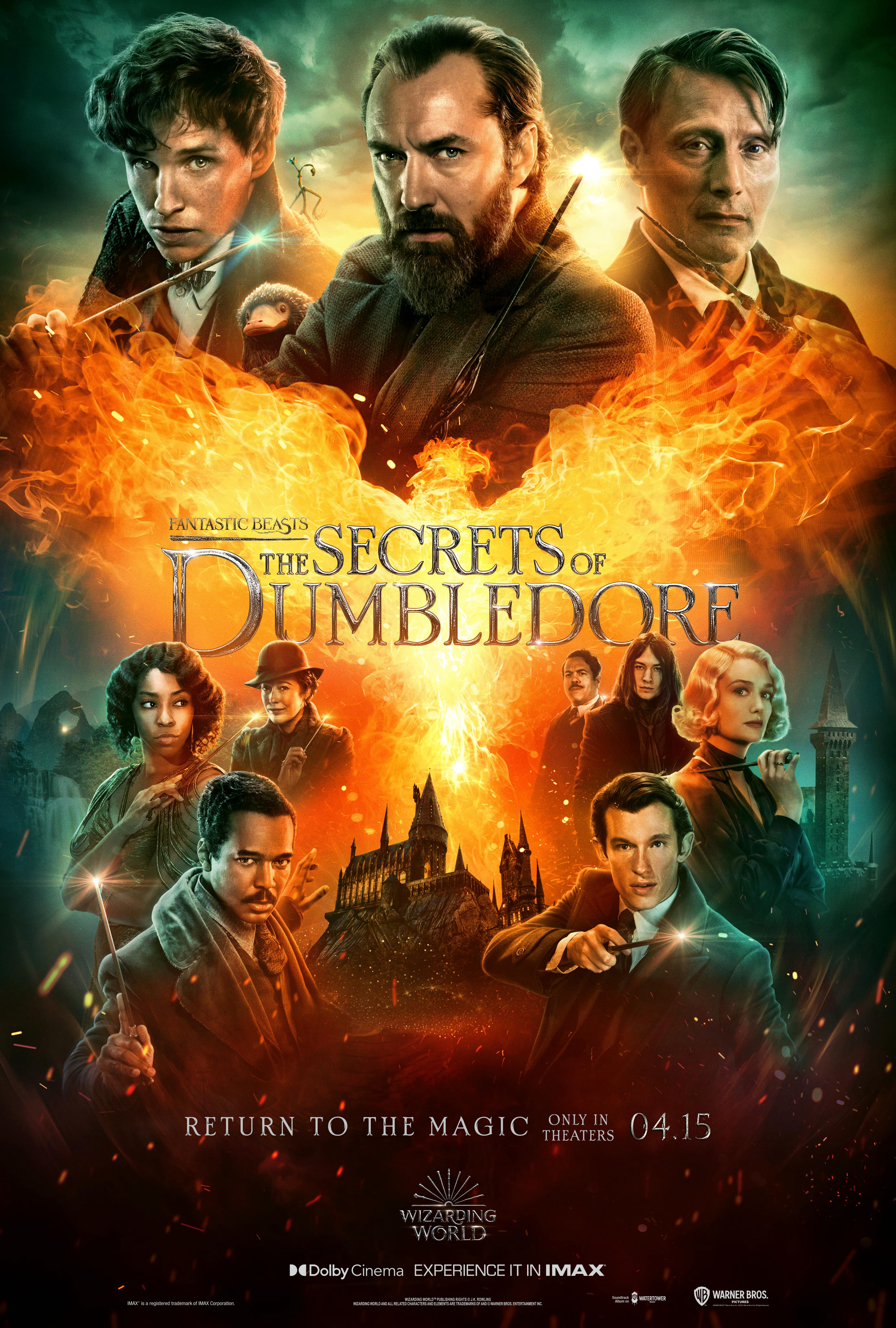 Xem Phim Sinh Vật Huyền Bí: Những Bí Mật Của Thầy Dumbledore Vietsub HD Online - Rophim