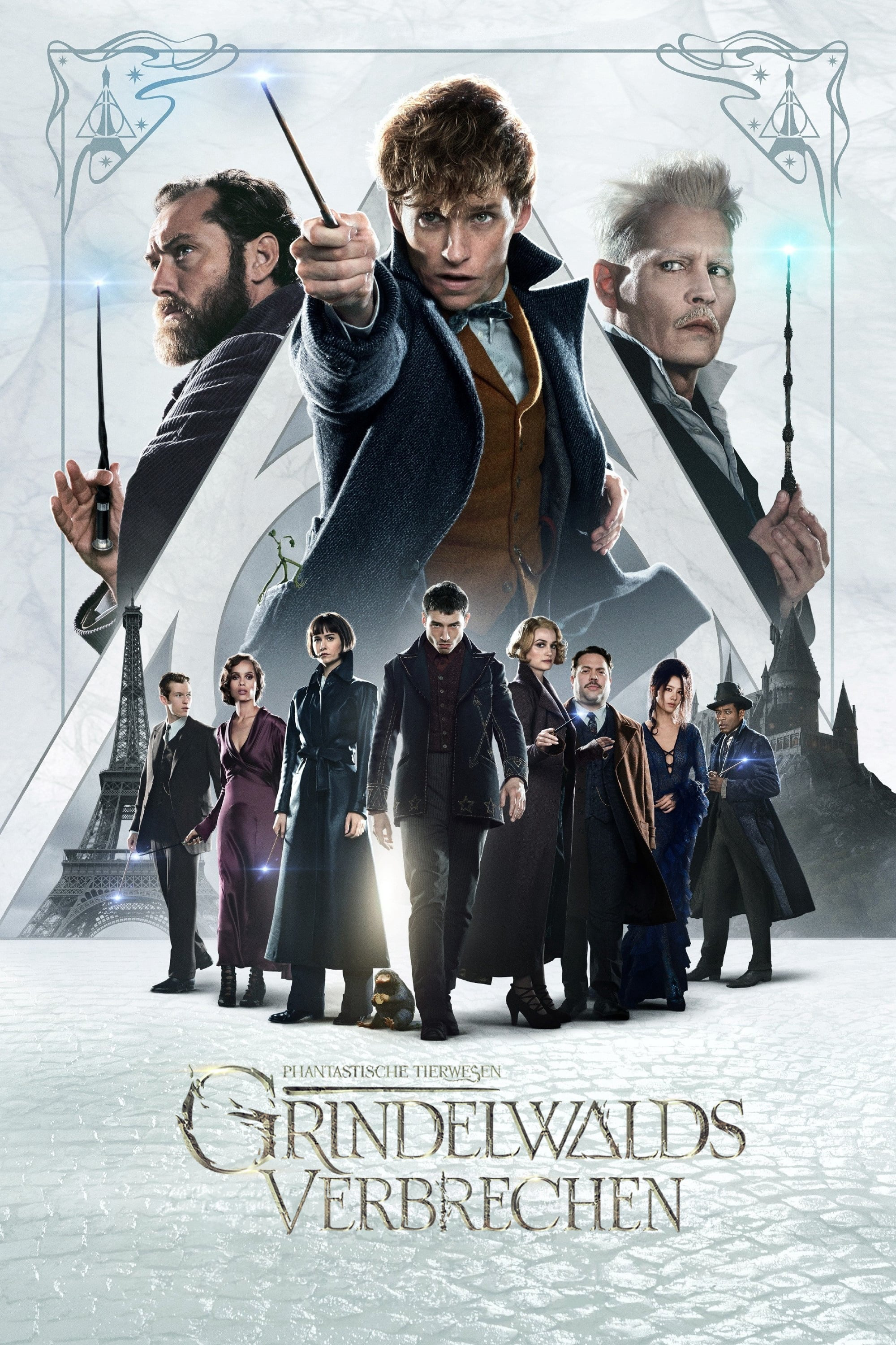 Xem Phim Sinh Vật Huyền Bí: Tội Ác Của Grindelwald Vietsub HD Online - Rophim
