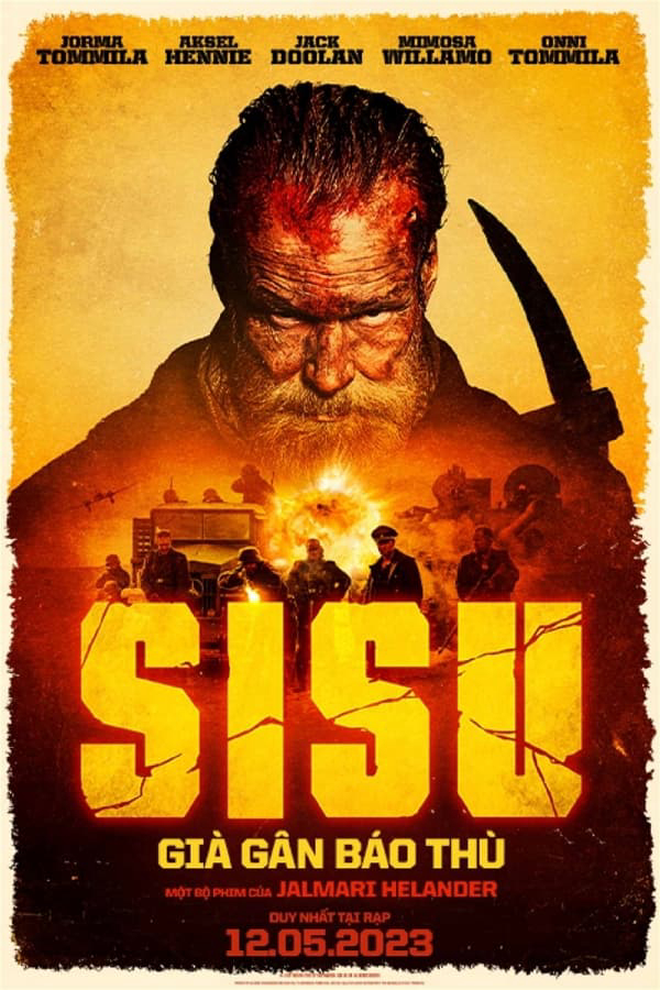 Xem Phim Sisu: Già Gân Báo Thù Vietsub HD Online - Rophim
