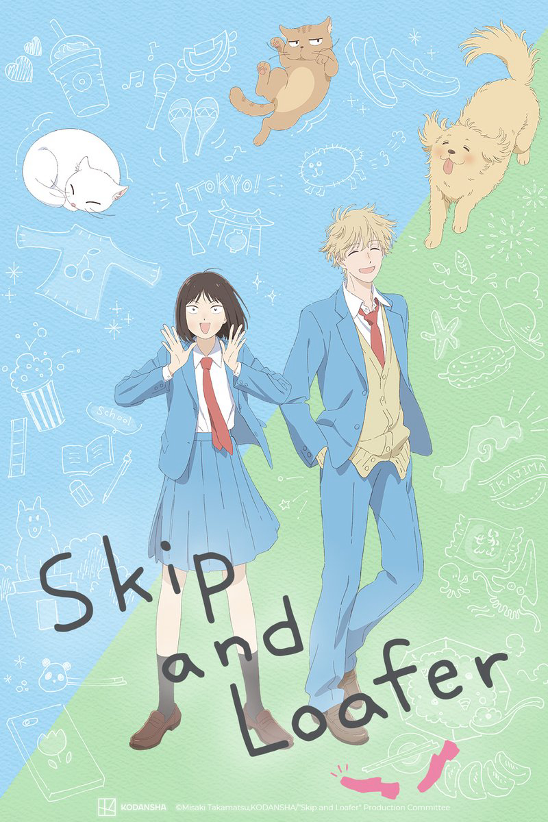 Xem Phim Skip and Loafer Vietsub HD Online - Rophim