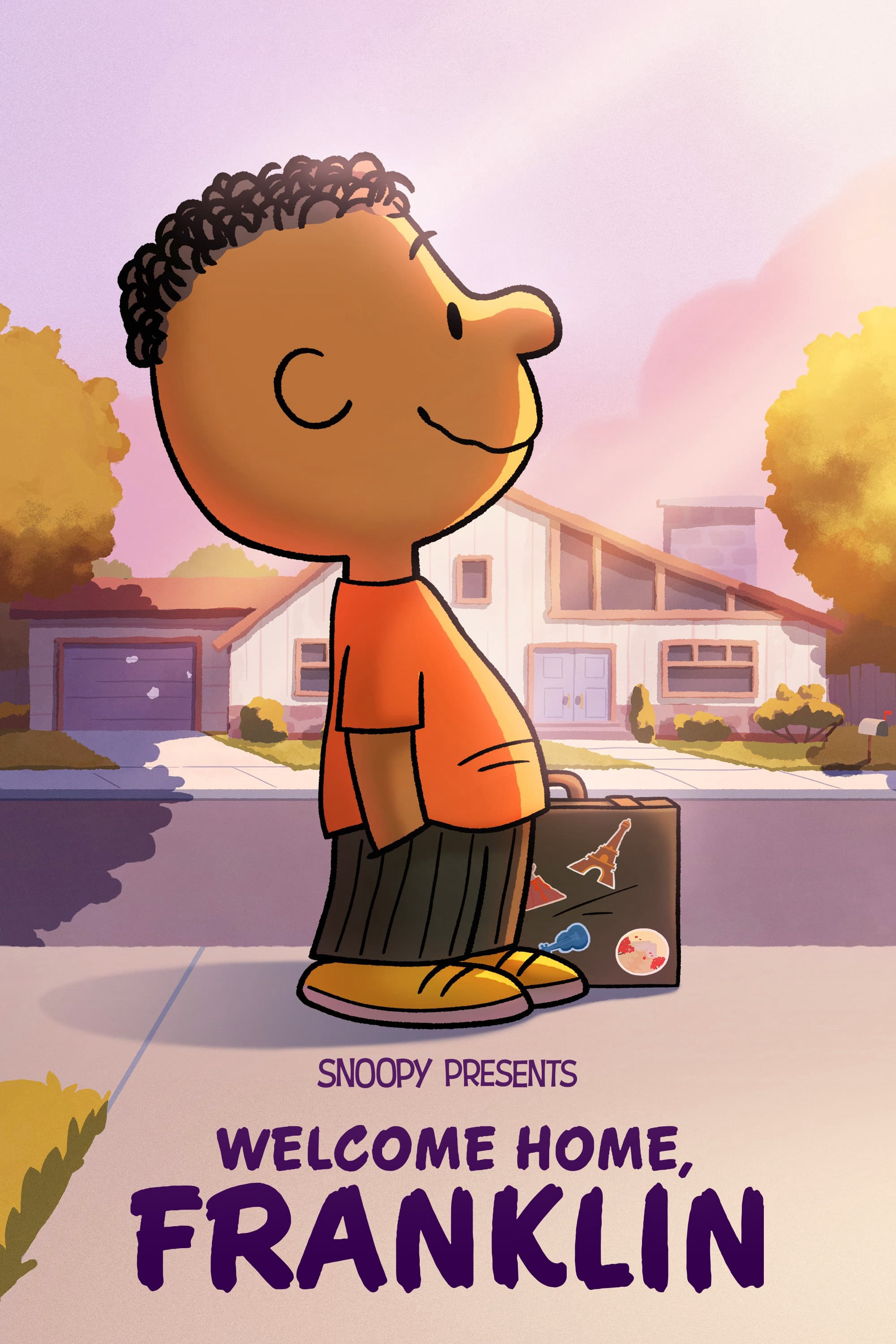 Xem Phim Snoopy Giới Thiệu: Chào Mừng Bạn Về Nhà, Franklin - Snoopy Presents: Welcome Home, Franklin Vietsub HD Online - Rophim