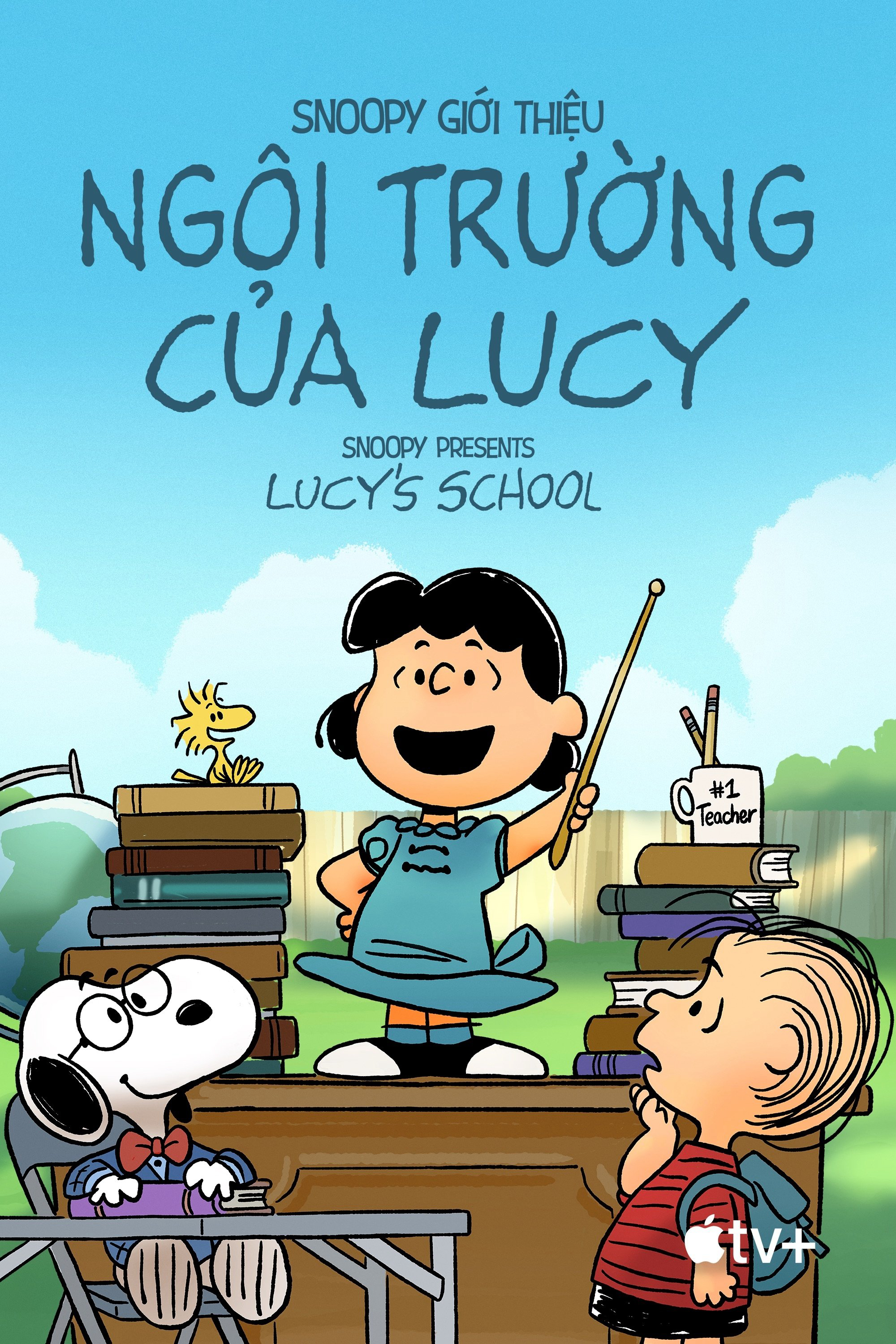 Xem Phim Snoopy Giới Thiệu: Ngôi Trường Của Lucy - Snoopy Presents: Lucy's School Vietsub HD Online - Rophim