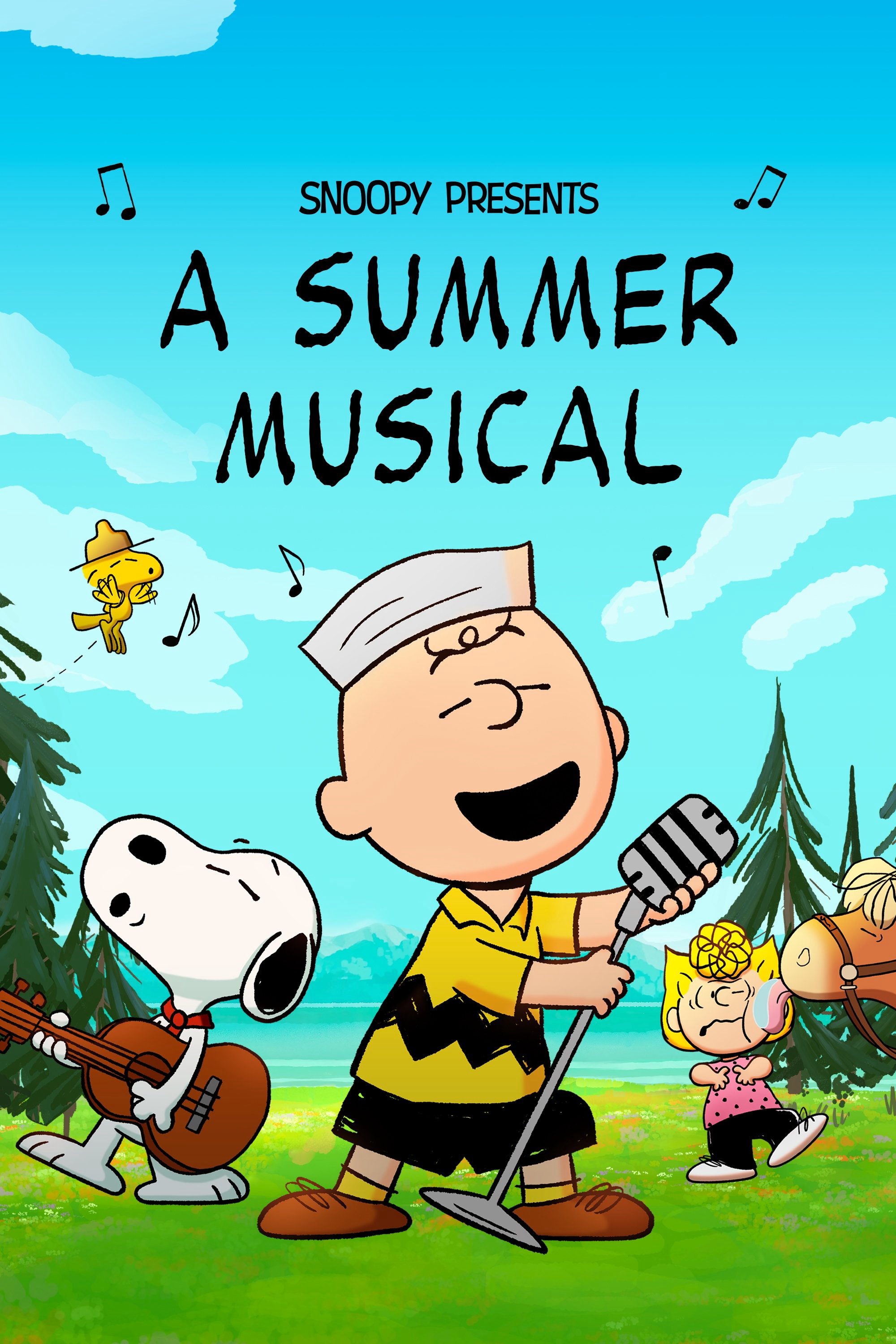 Xem Phim Snoopy Giới Thiệu: Nhạc Hội Mùa Hè Vietsub HD Online - Rophim