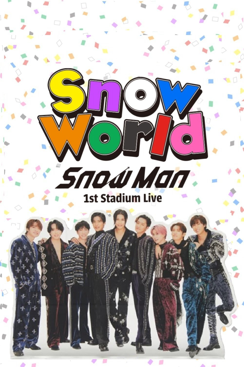 Xem Phim Snow Man 1st Stadium Live Snow World Vietsub HD Online - Rophim