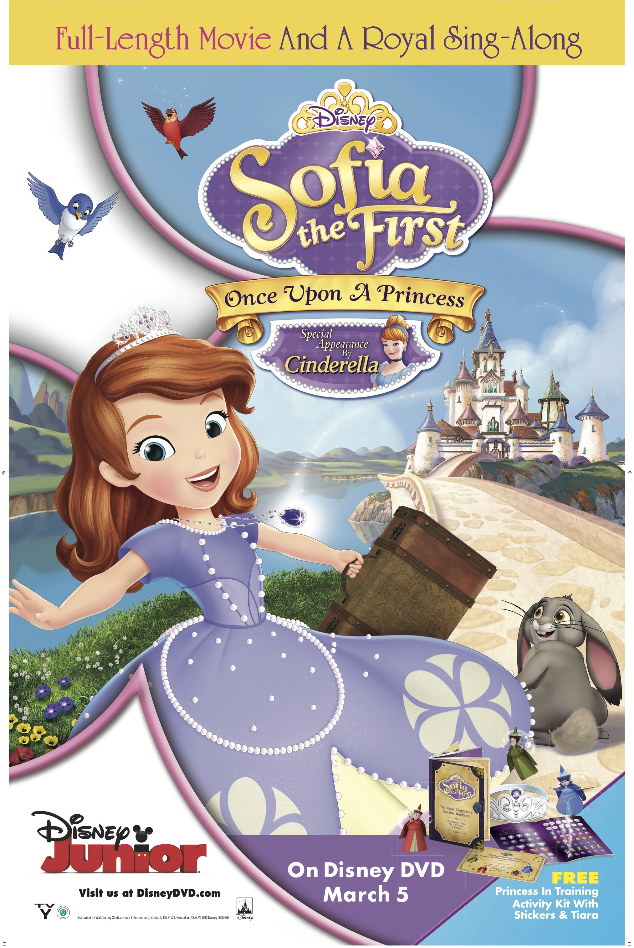 Xem Phim Sofia the First: Once Upon a Princess Vietsub HD Online - Rophim