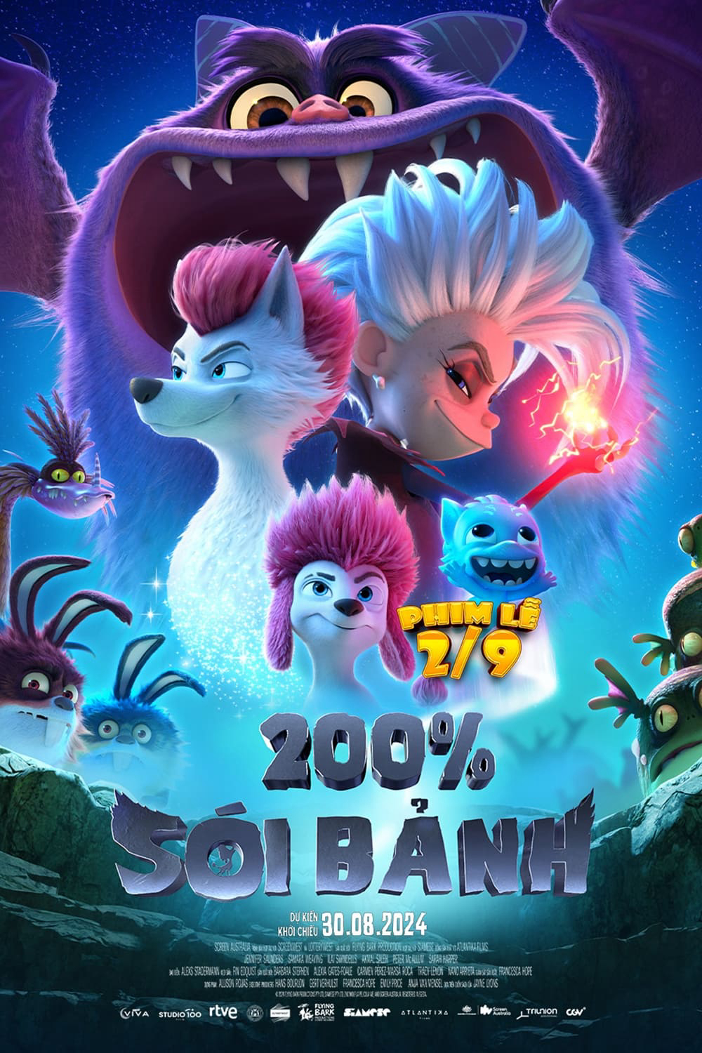 Xem Phim Sói 200% Vietsub HD Online - Rophim
