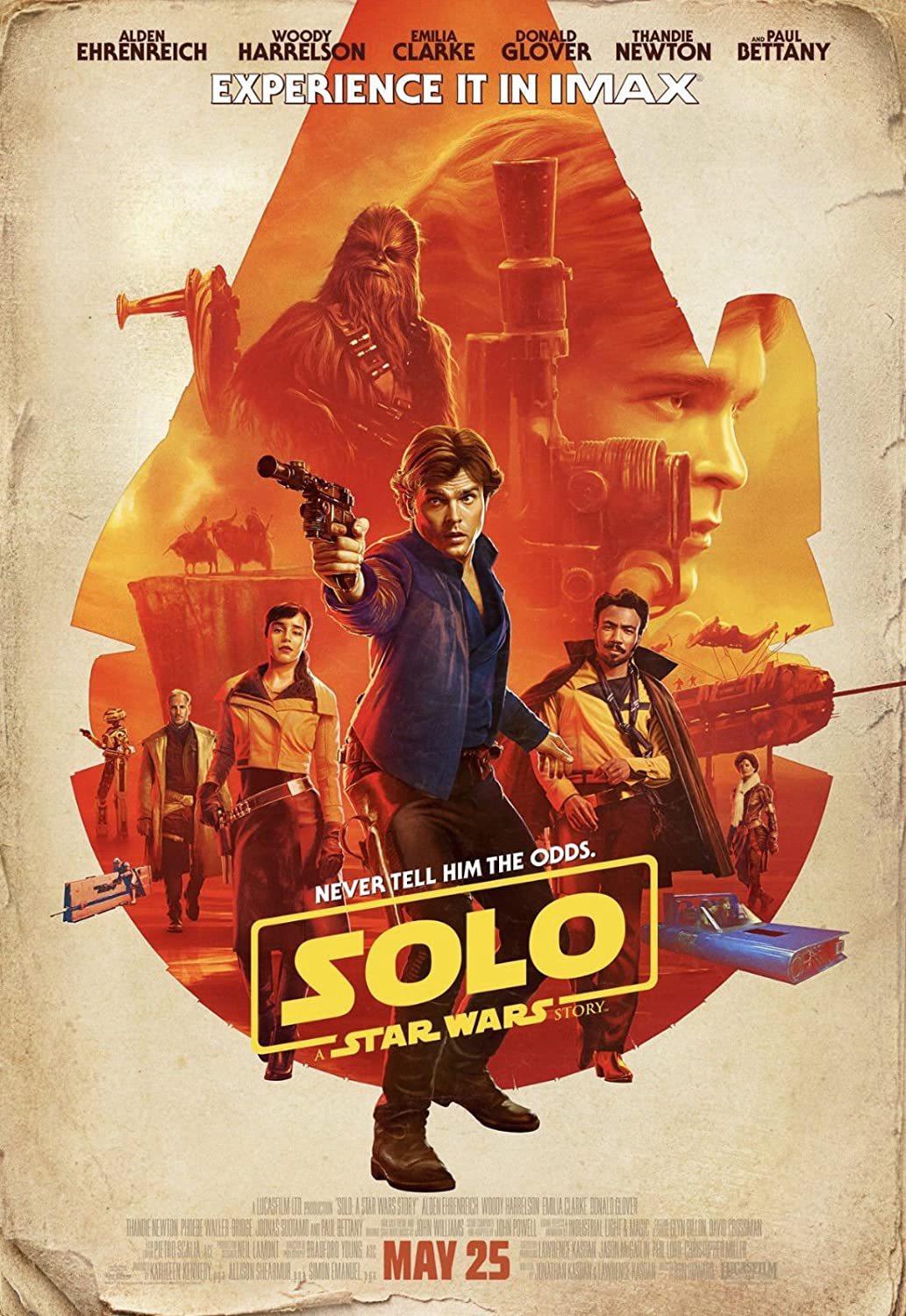 Xem Phim Solo: Star Wars Ngoại Truyện Vietsub HD Online - Rophim