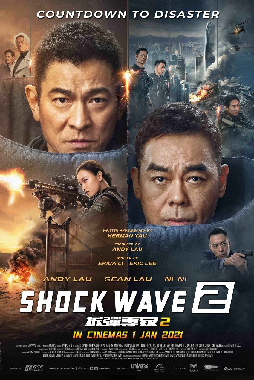 Xem Phim Sóng Dữ 2 (Lôi Chấn 2) Vietsub HD Online - Rophim