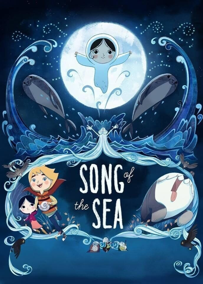 Xem Phim Song of the Sea Vietsub HD Online - Rophim