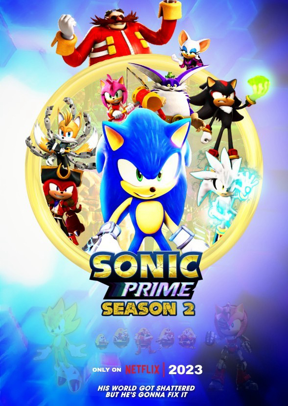 Xem Phim Sonic Prime (Phần 2) Vietsub HD Online - Rophim