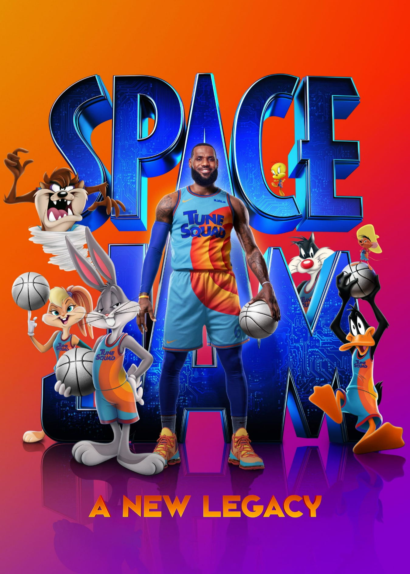 Xem Phim Space Jam: Kỷ Nguyên Mới Vietsub HD Online - Rophim