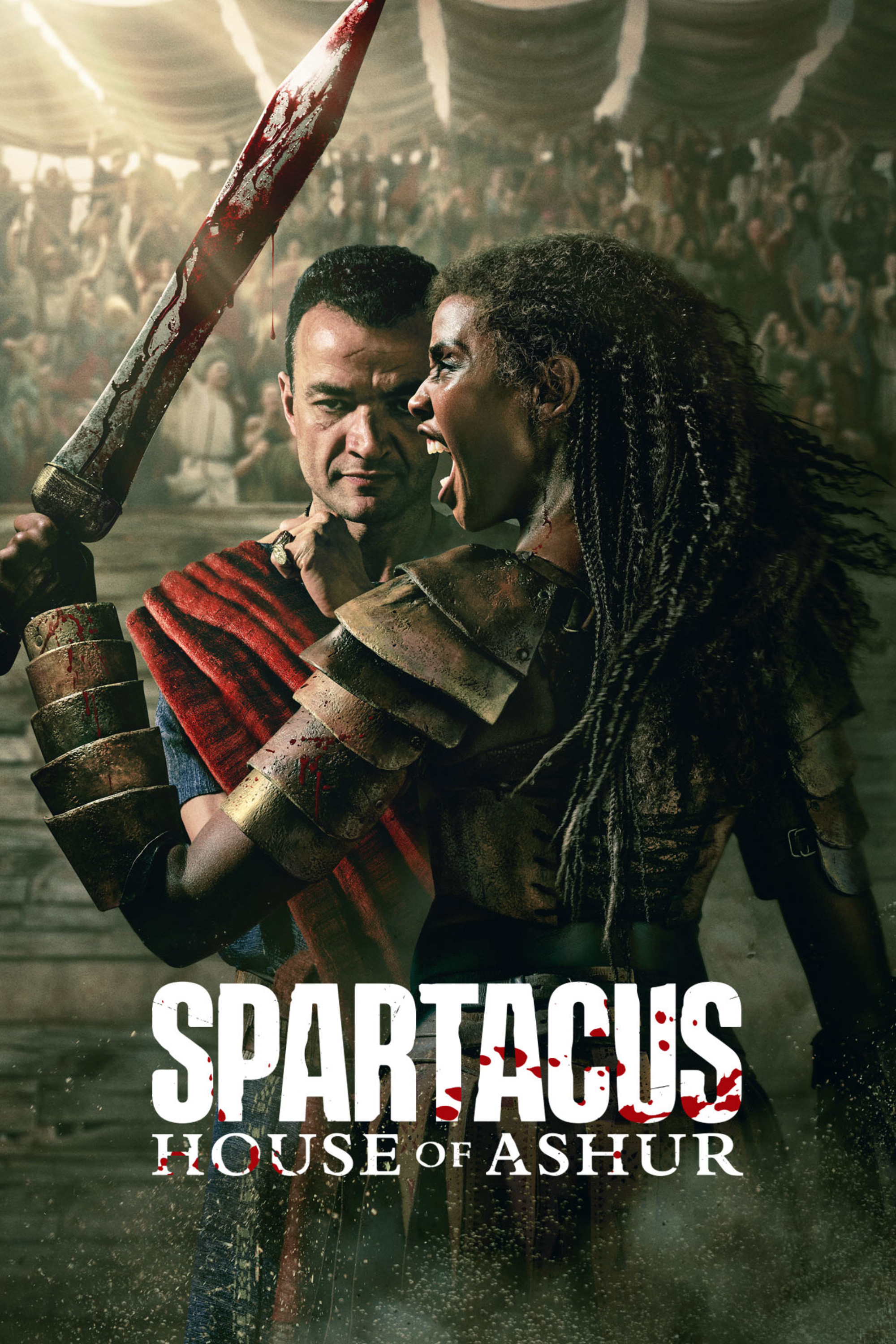 Xem Phim Spartacus: Gia Tộc Ashur Vietsub HD Online - Rophim