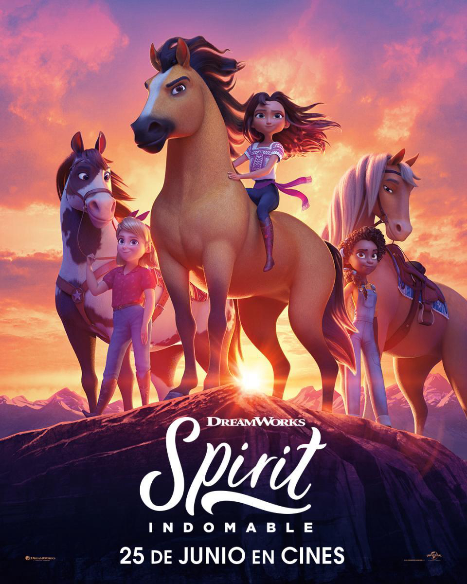 Xem Phim Spirit: Chú ngựa bất kham Vietsub HD Online - Rophim