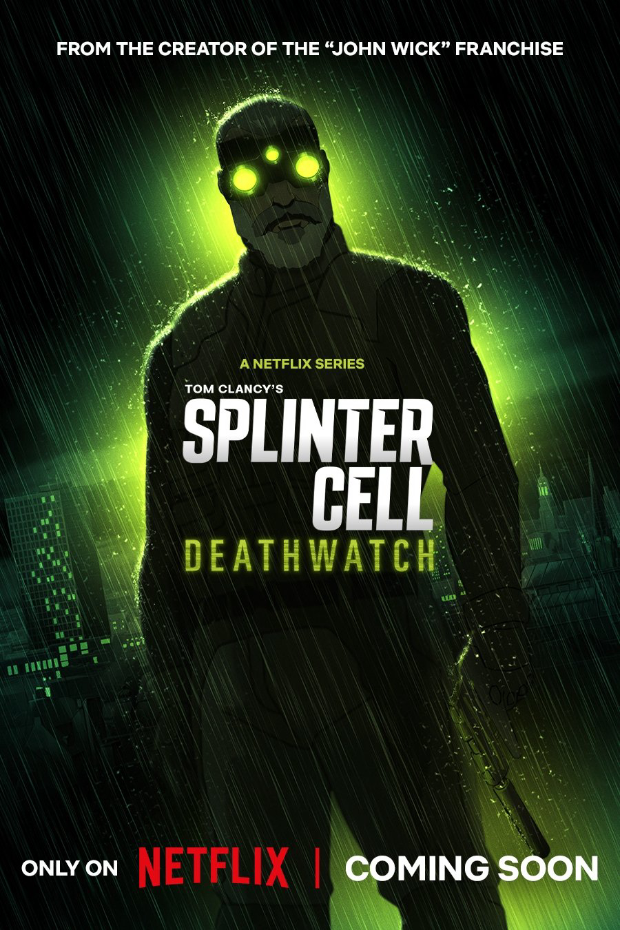 Xem Phim Splinter Cell: Deathwatch Vietsub HD Online - Rophim