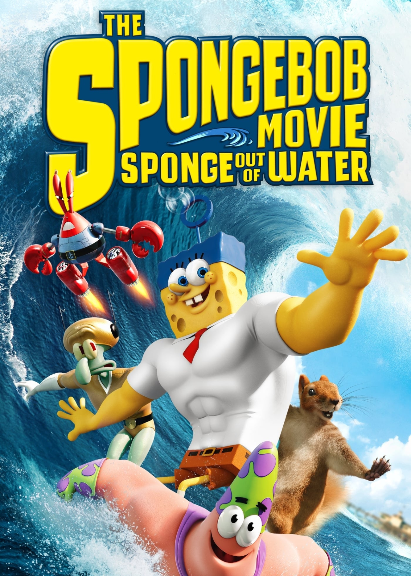 Xem Phim SpongeBob: Anh Hùng Lên Cạn Vietsub HD Online - Rophim