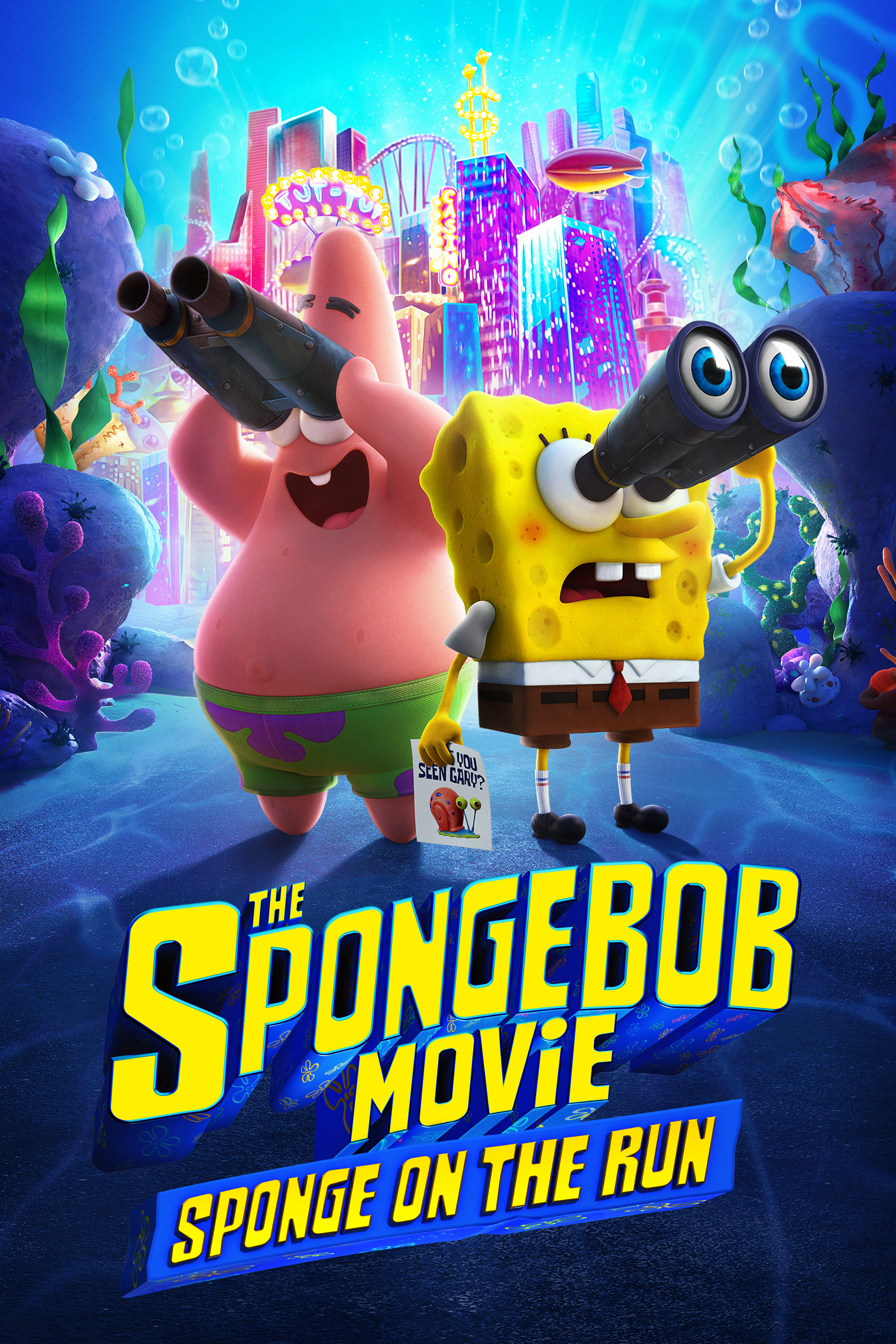 Xem Phim SpongeBob: Bọt biển đào tẩu Vietsub HD Online - Rophim