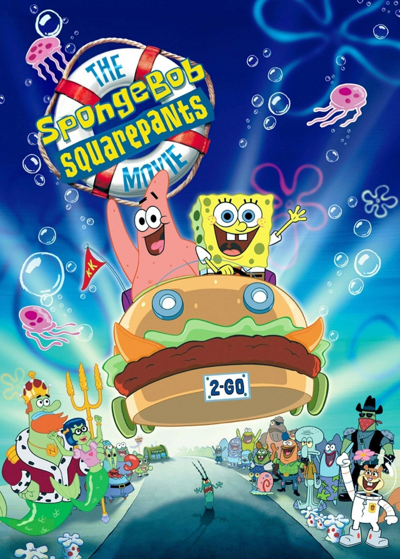 Xem Phim SpongeBob: Bọt Biển Quần Vuông Vietsub HD Online - Rophim