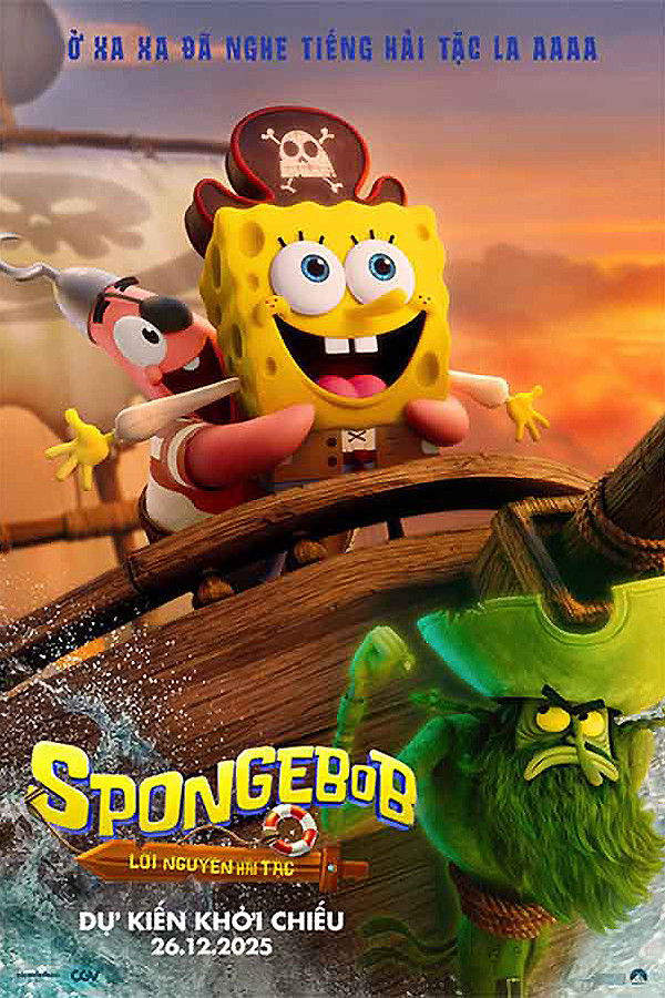Xem Phim SpongeBob: Lời Nguyền Hải Tặc Vietsub HD Online - Rophim