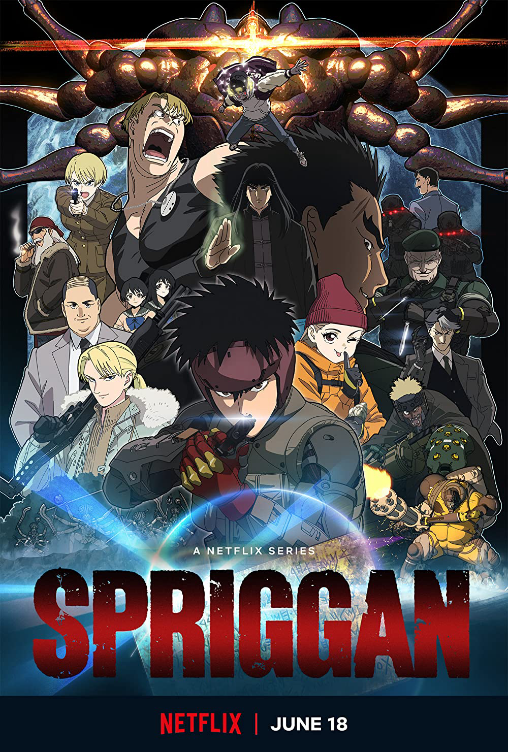 Xem Phim Spriggan Vietsub HD Online - Rophim