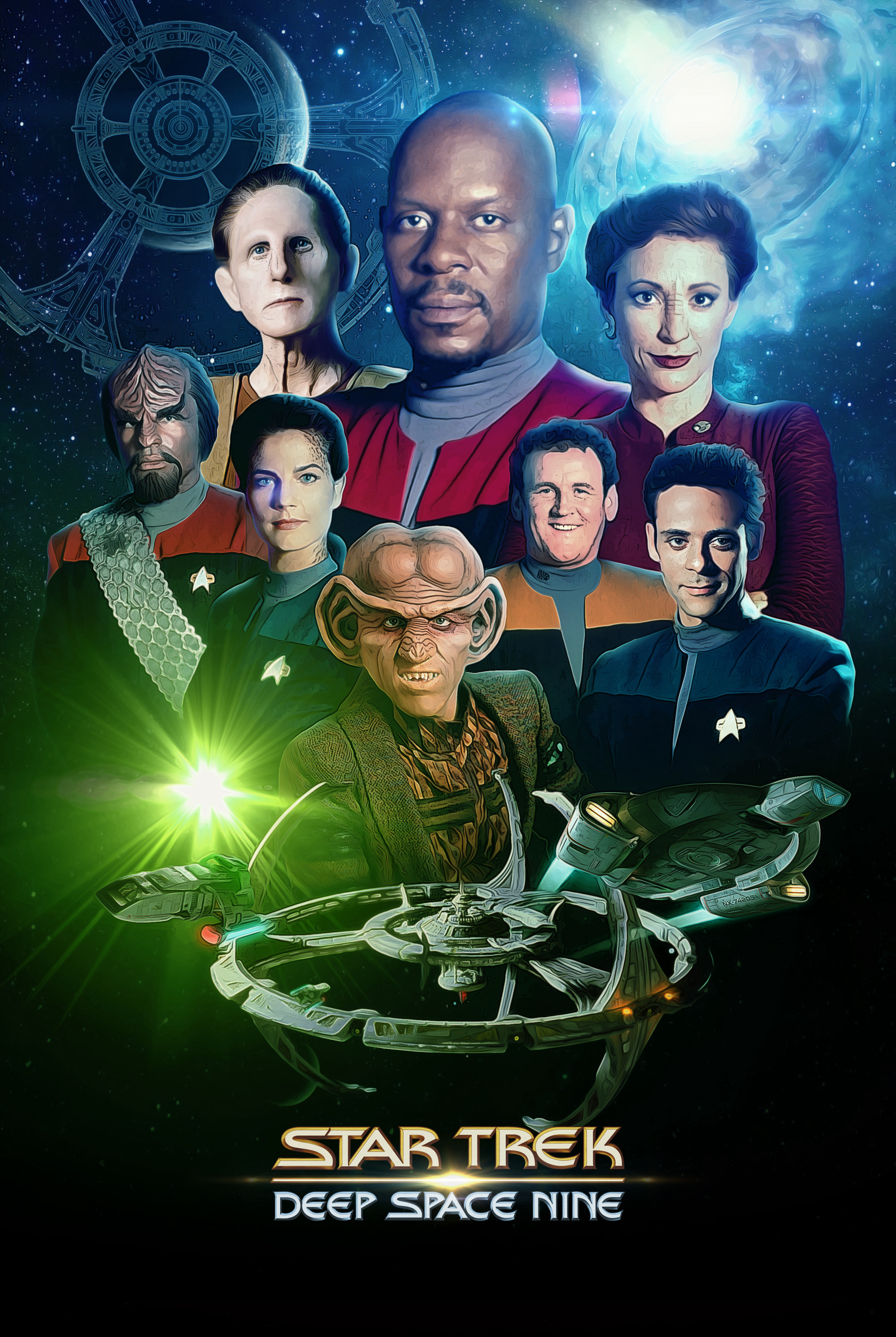 Xem Phim Star Trek: Deep Space Nine Vietsub HD Online - Rophim