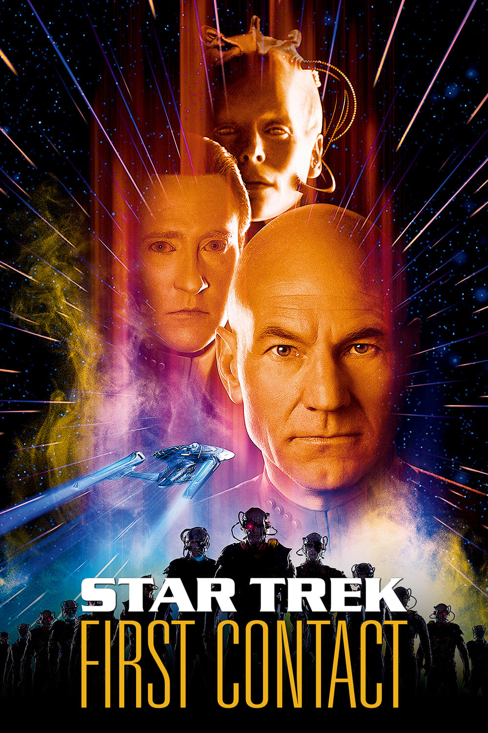 Xem Phim Star Trek- First Contact Vietsub HD Online - Rophim