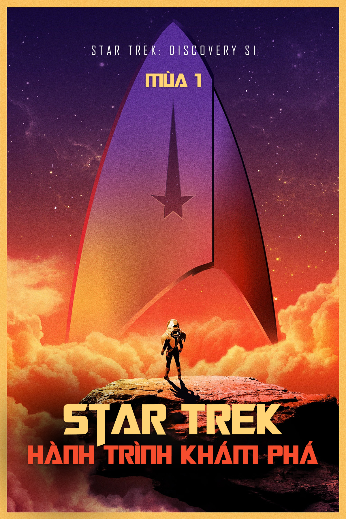 Xem Phim Star Trek: Hành Trình Khám Phá (Mùa 1) Vietsub HD Online - Rophim