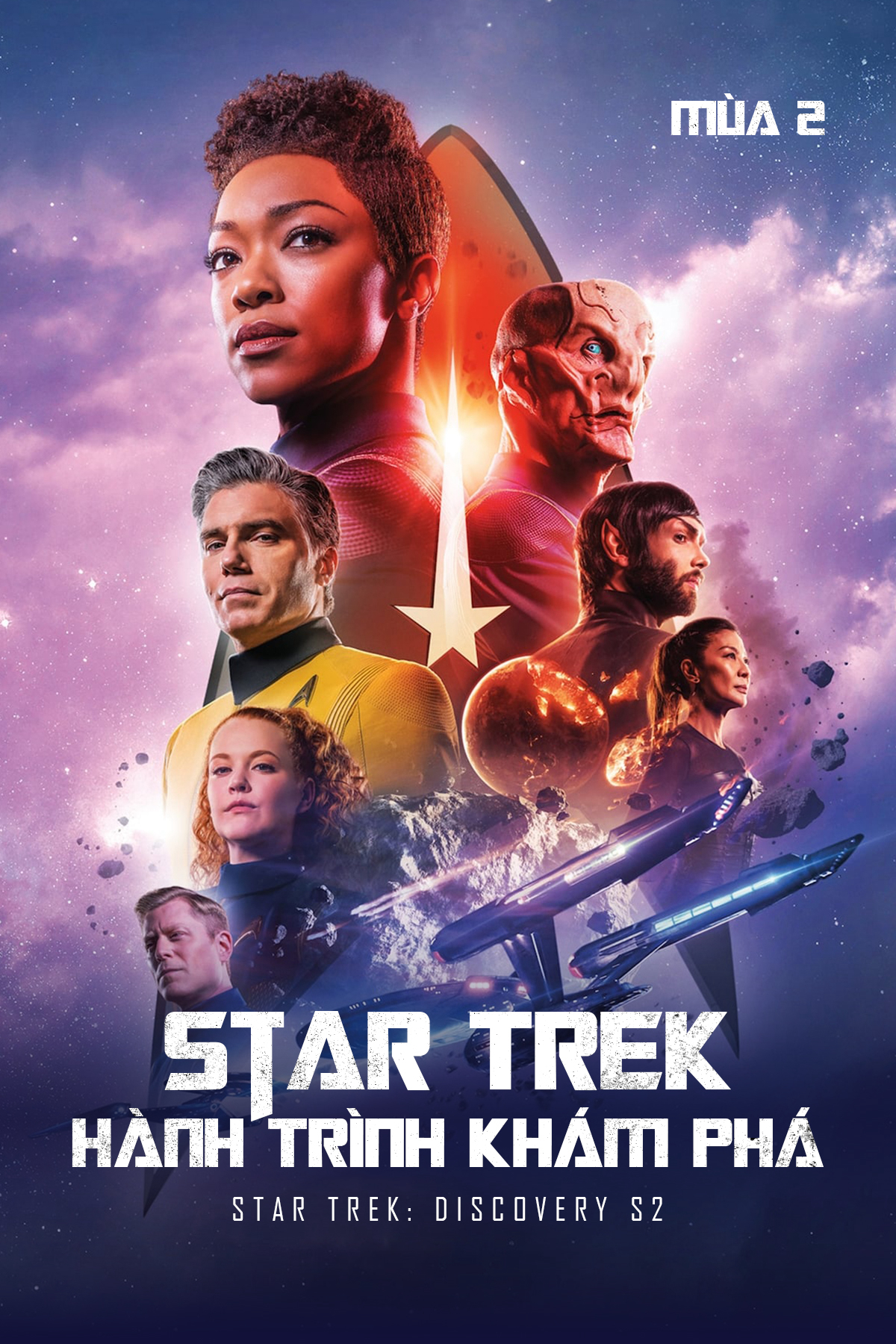 Xem Phim Star Trek: Hành Trình Khám Phá (Mùa 2) Vietsub HD Online - Rophim