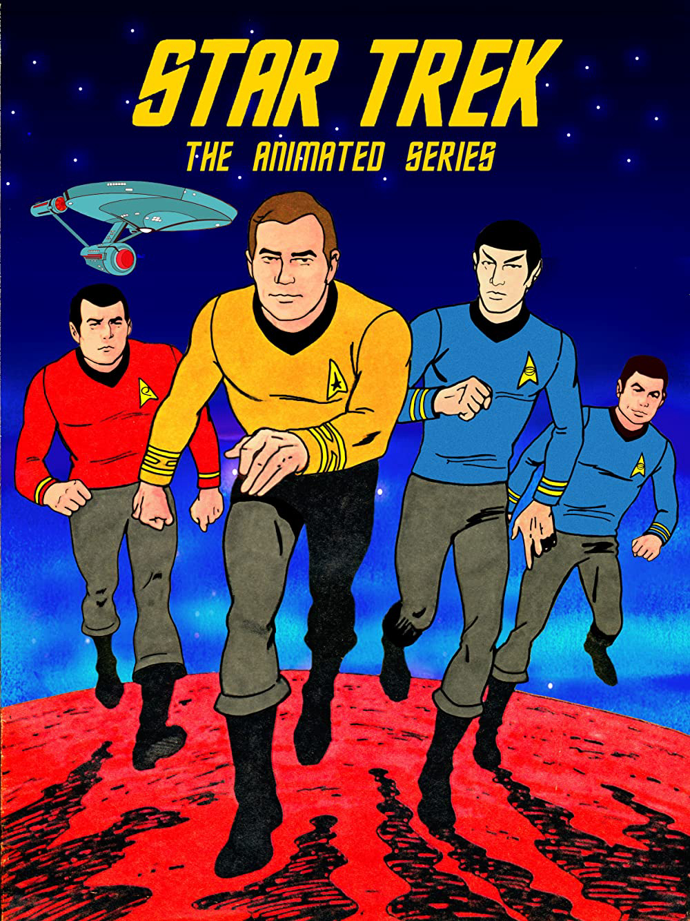 Xem Phim Star Trek: Loạt phim hoạt hình (Phần 1) Vietsub HD Online - Rophim