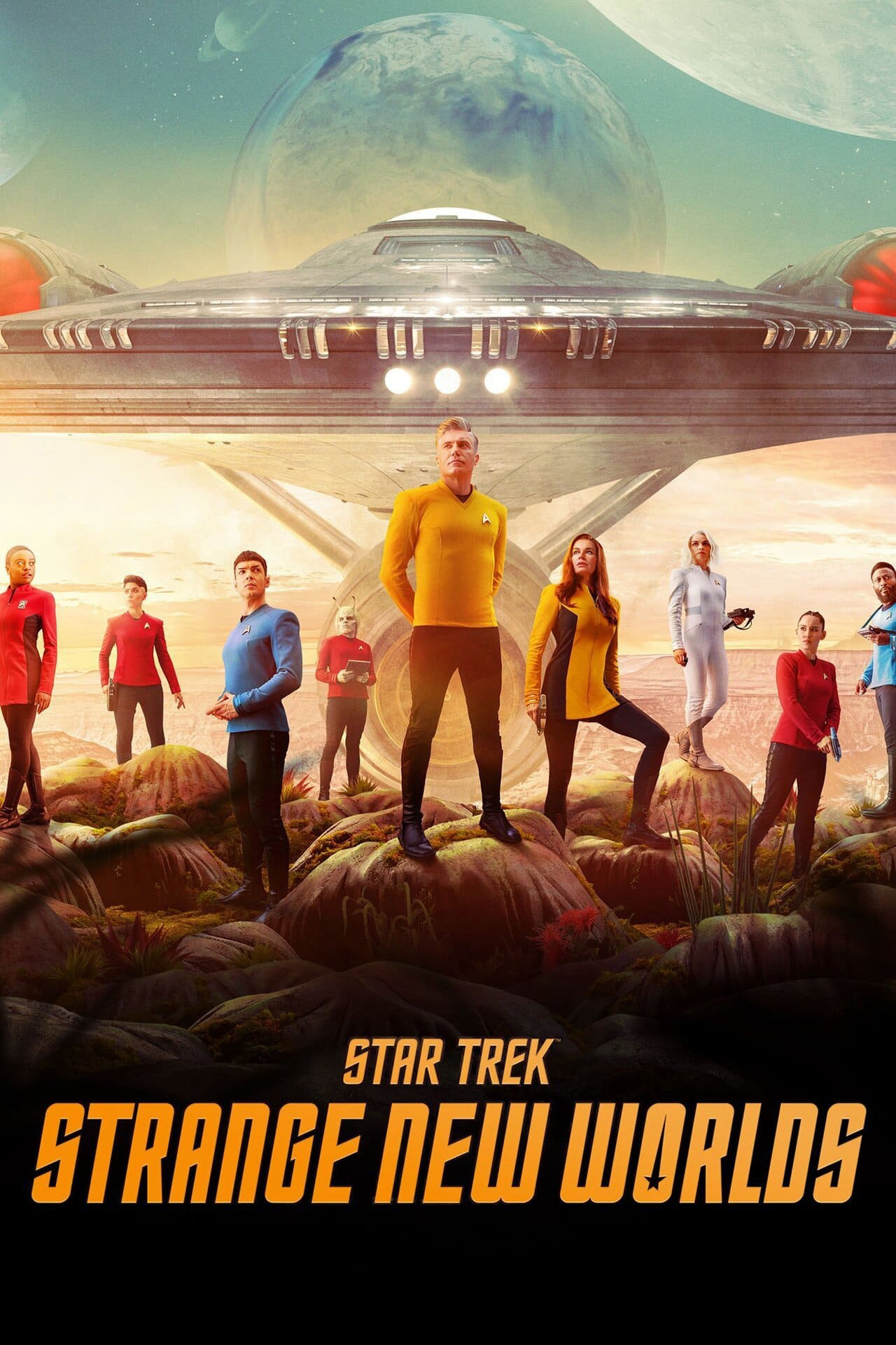 Xem Phim Star Trek: Thế Giới Mới Lạ Vietsub HD Online - Rophim