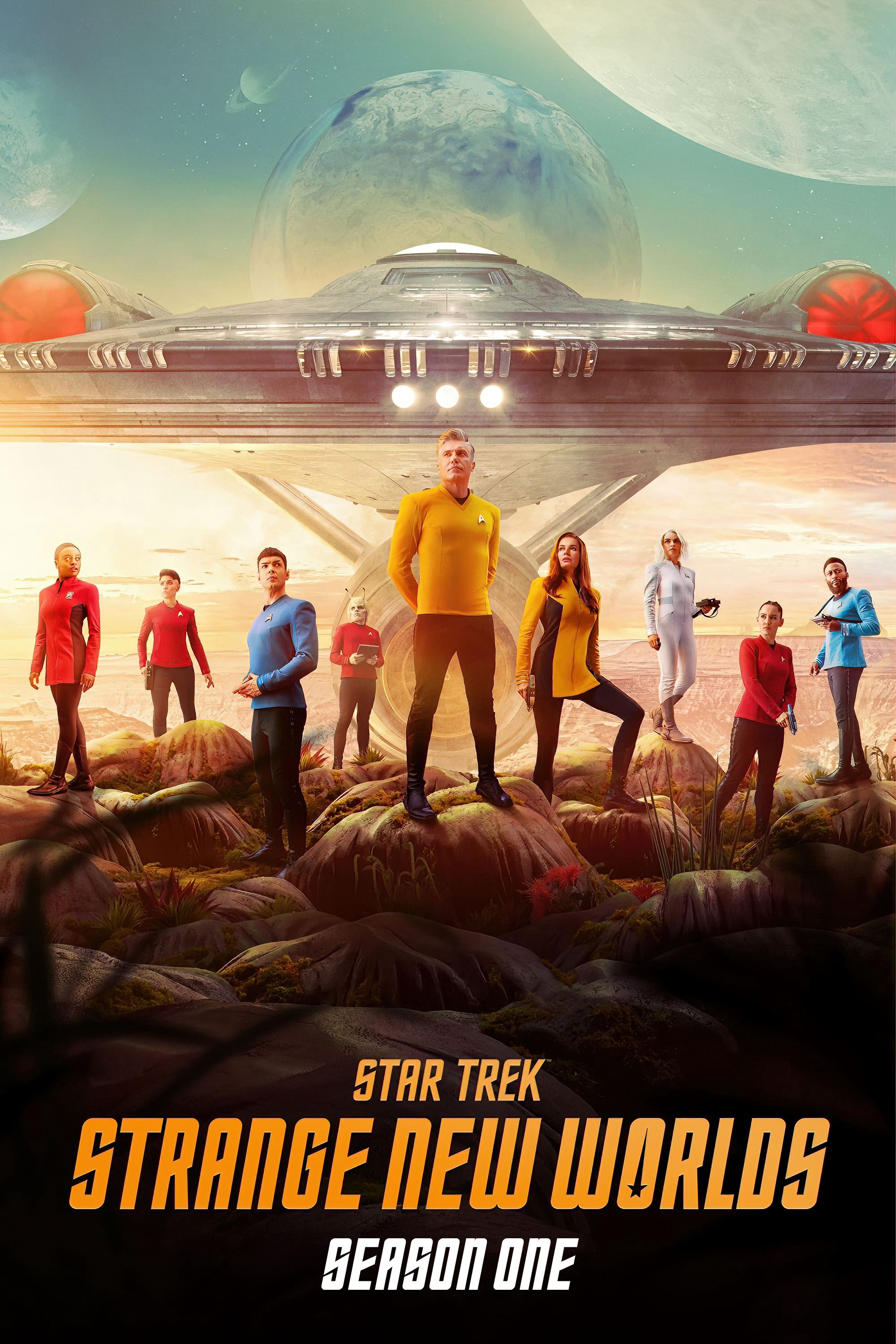 Xem Phim Star Trek: Thế Giới Mới Lạ (Phần 2) Vietsub HD Online - Rophim