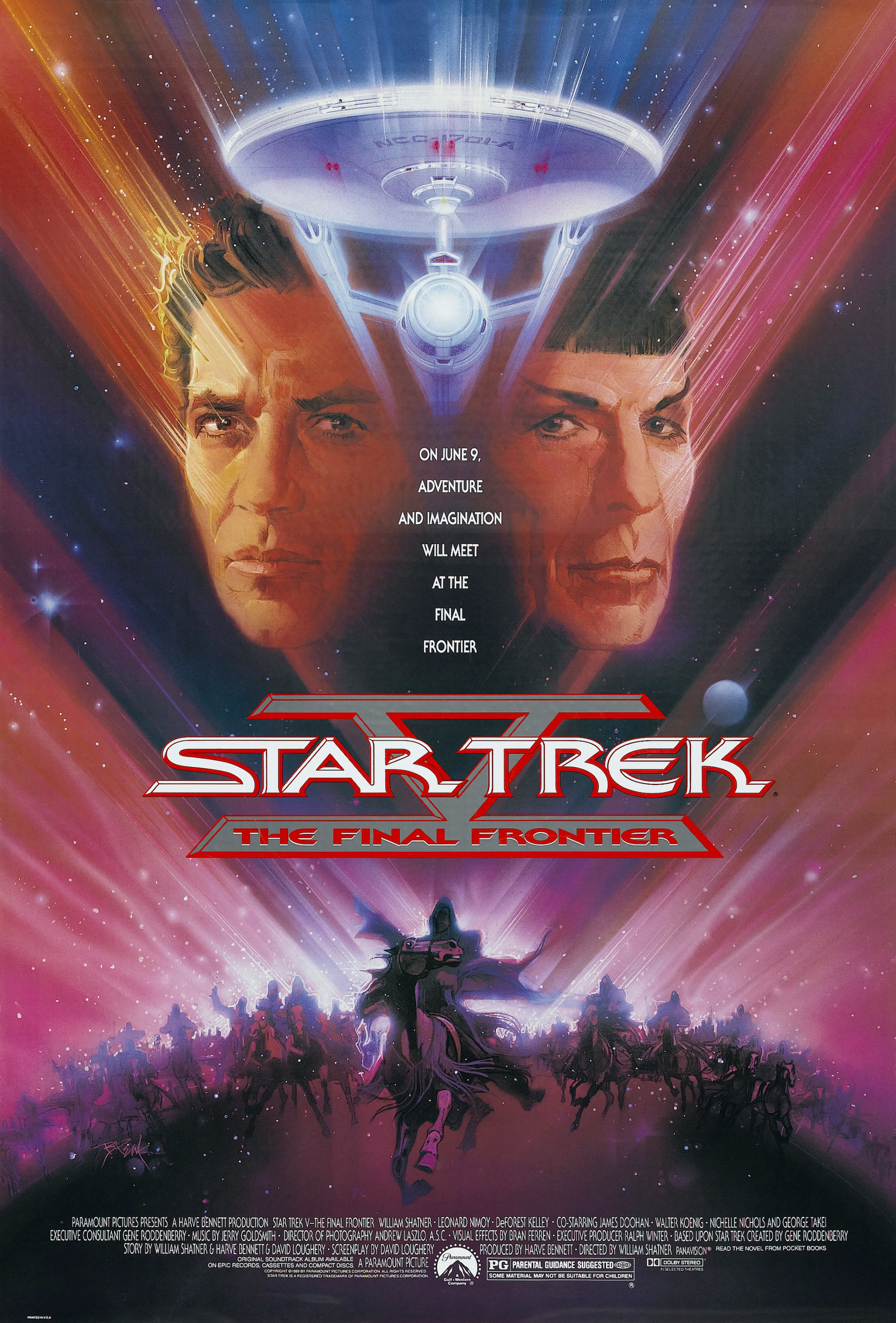 Xem Phim Star Trek V: Biên giới cuối cùng Vietsub HD Online - Rophim
