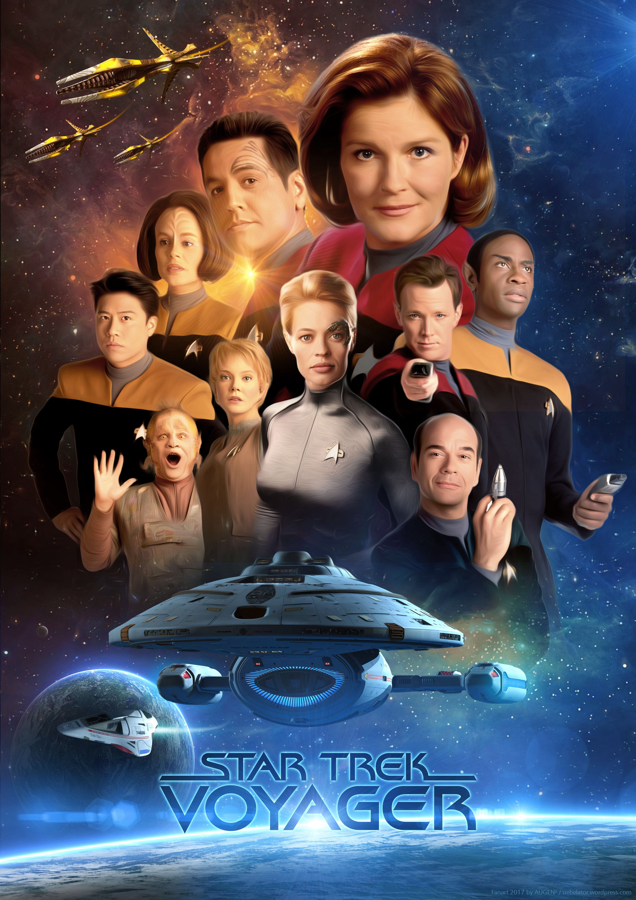 Xem Phim Star Trek: Voyager (Phần 1) Vietsub HD Online - Rophim