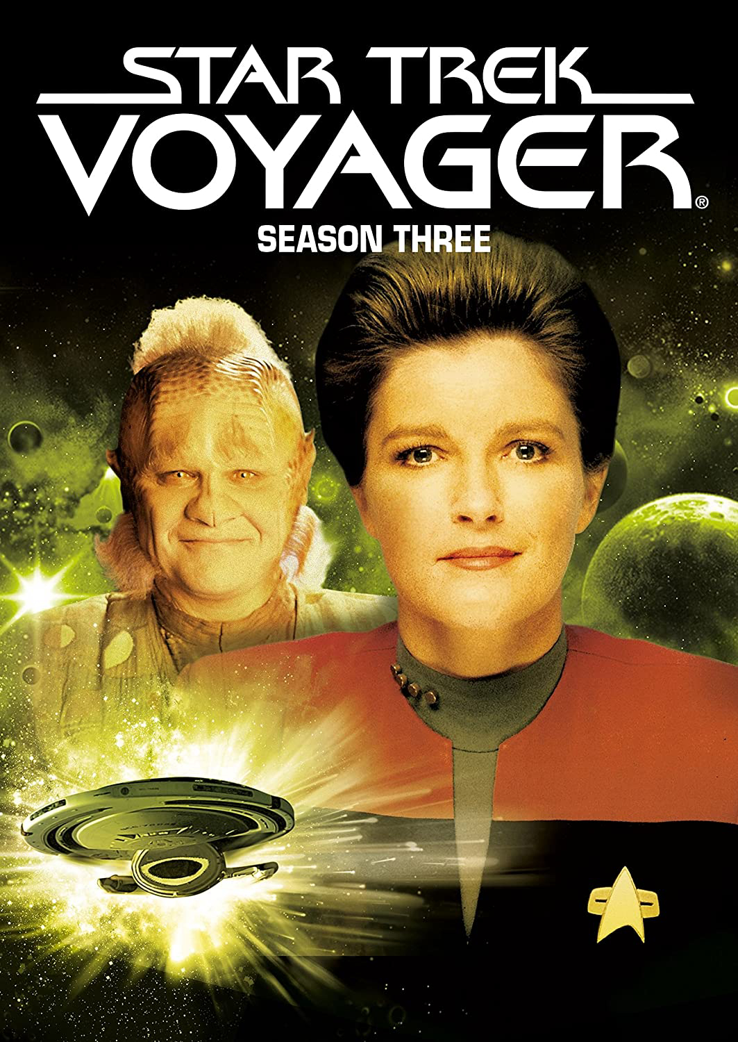 Xem Phim Star Trek: Voyager (Phần 3) Vietsub HD Online - Rophim