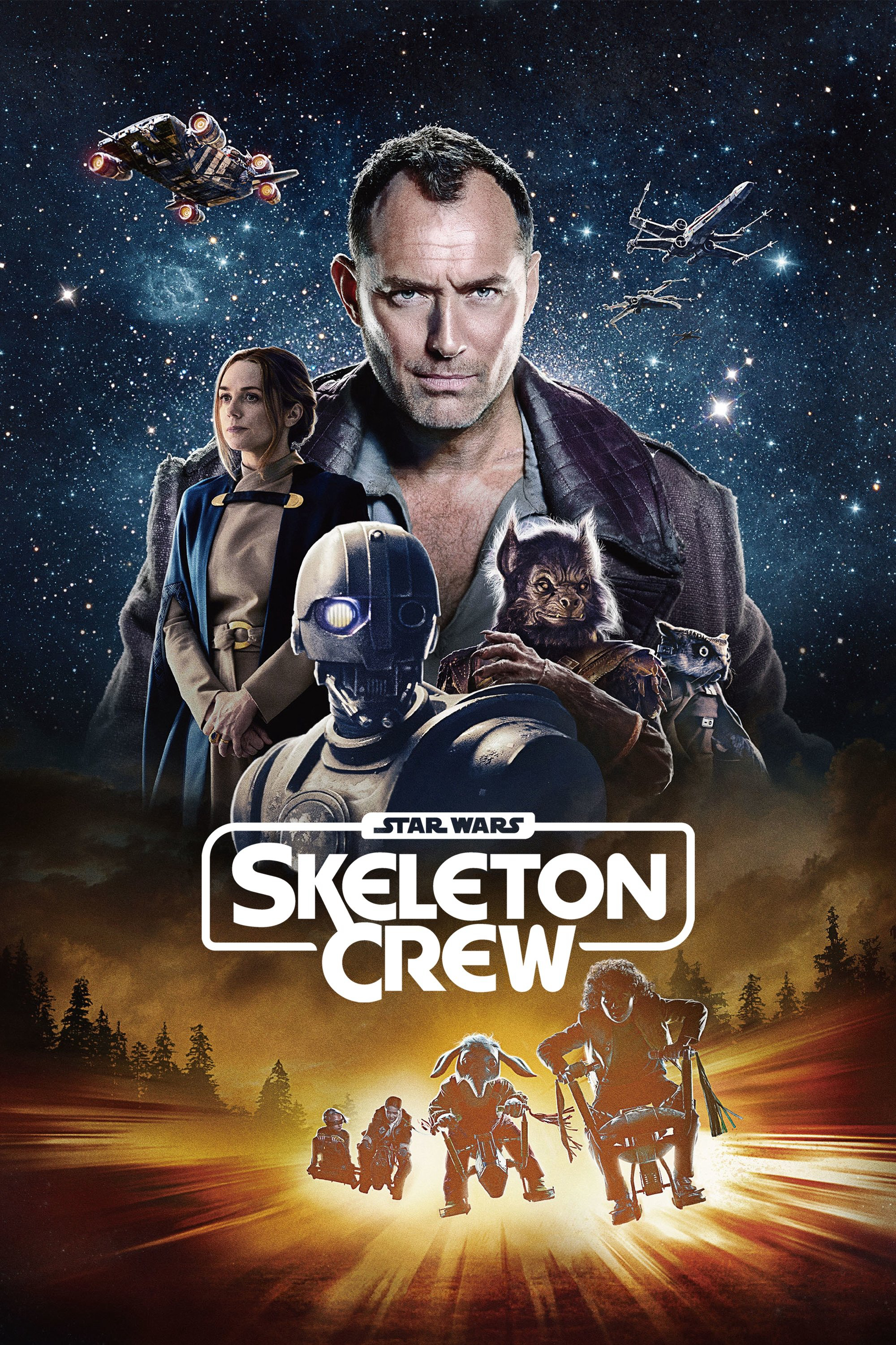 Xem Phim Star Wars: Skeleton Crew Vietsub HD Online - Rophim