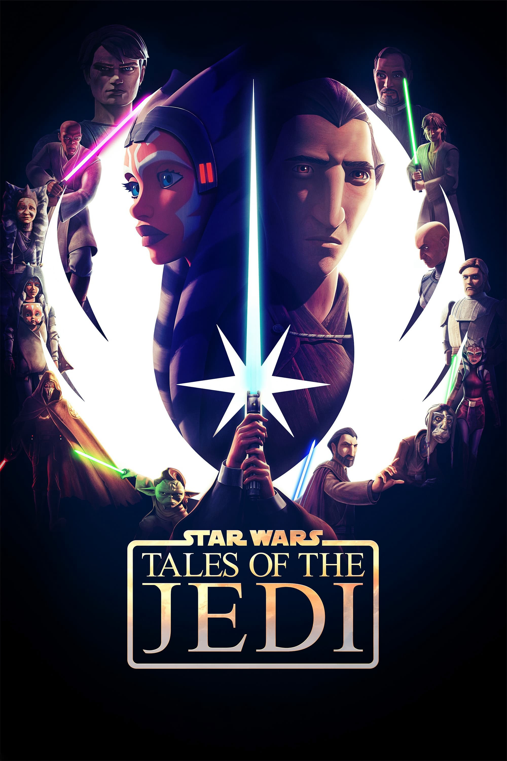 Xem Phim Star Wars: Tales of the Jedi Vietsub HD Online - Rophim