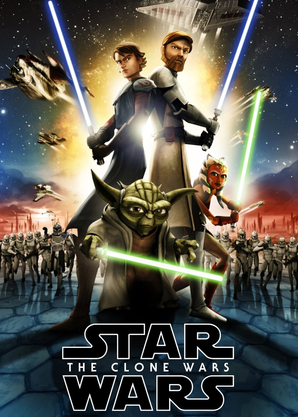 Xem Phim Star Wars: The Clone Wars Vietsub HD Online - Rophim