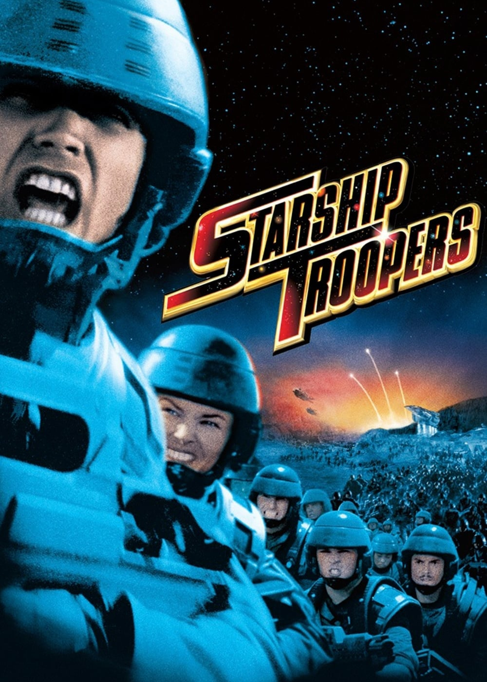 Xem Phim Starship Troopers Vietsub HD Online - Rophim