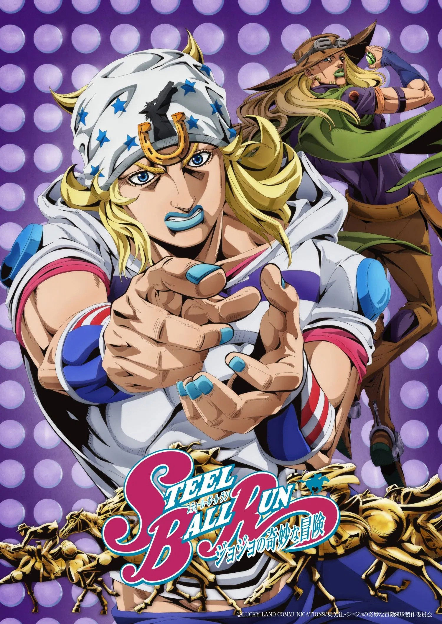 Xem Phim STEEL BALL RUN: Cuộc Phiêu Lưu Kỳ Lạ Của Jojo Vietsub HD Online - Rophim