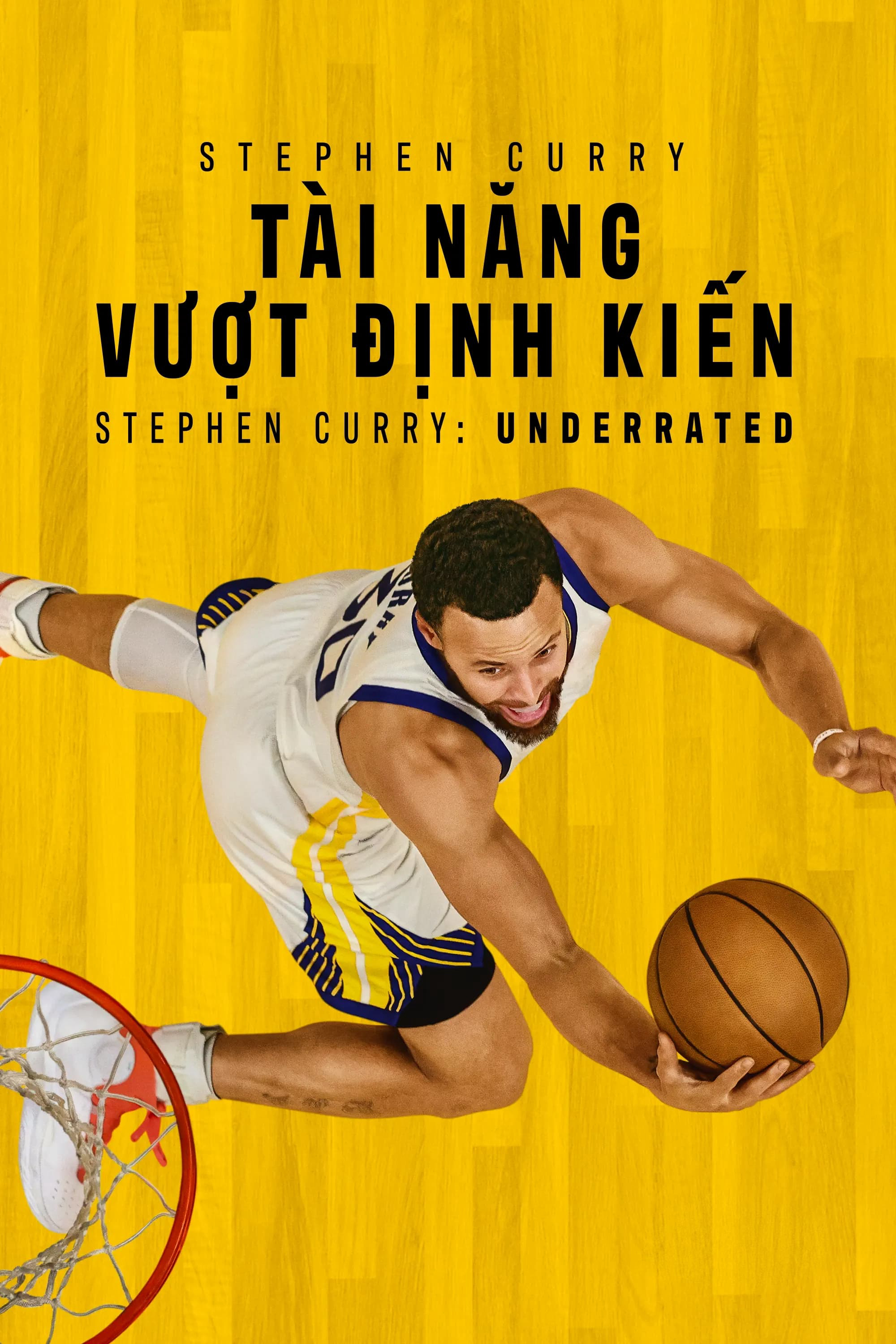 Xem Phim Stephen Curry: Tài Năng Vượt Định Kiến Vietsub HD Online - Rophim