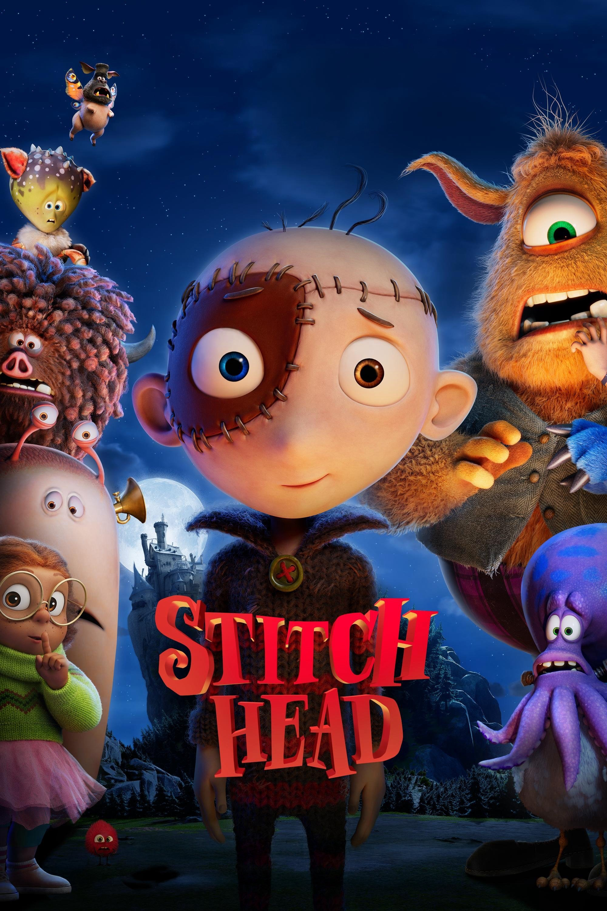 Xem Phim Stitch Head Vietsub HD Online - Rophim