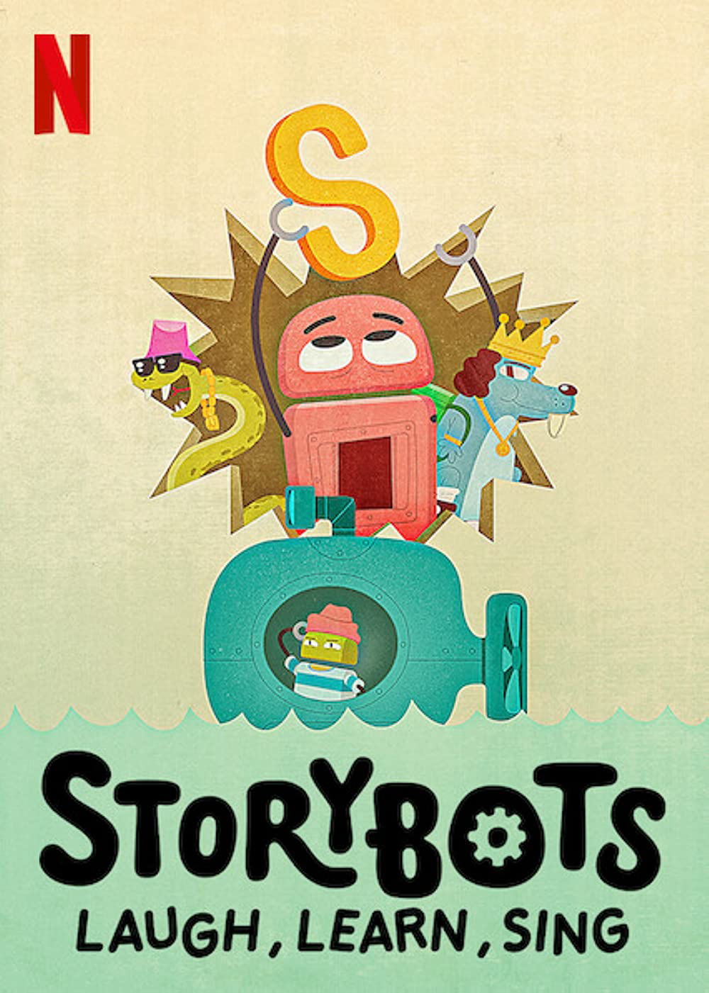 Xem Phim Storybots Laugh, Learn, Sing (Phần 1) Vietsub HD Online - Rophim